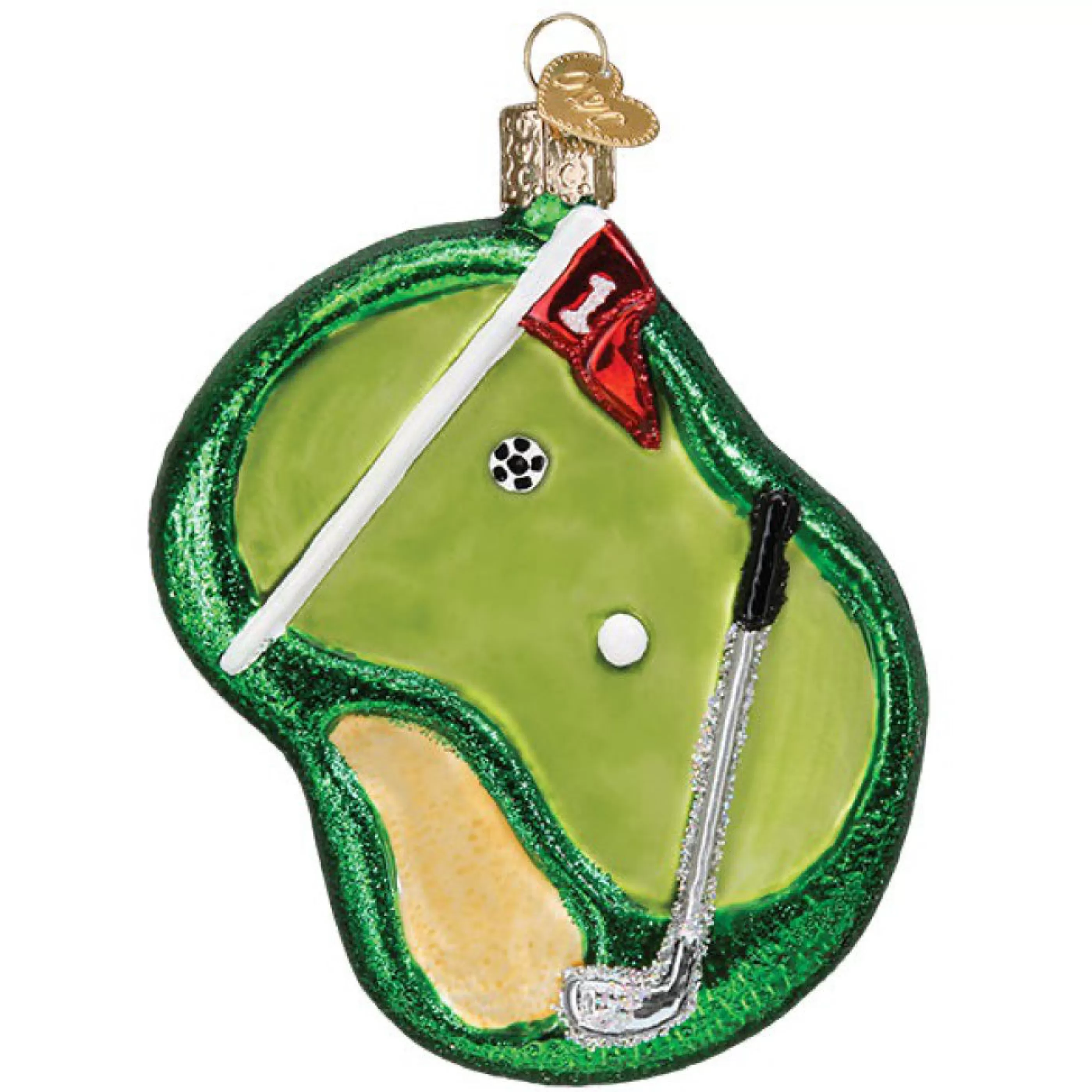 Old World Christmas Putting Green Ornament Online