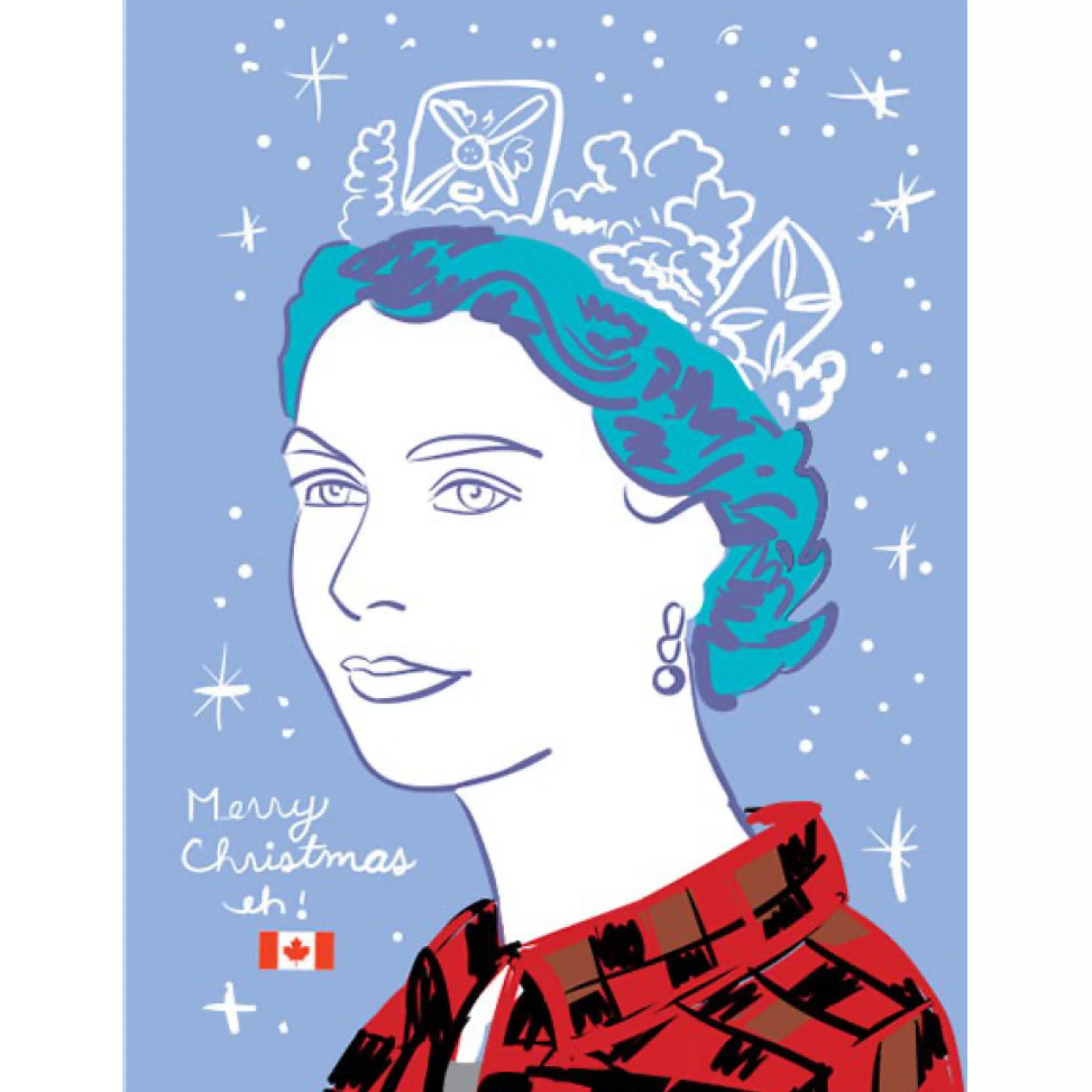 Wendy Tancock Queen Christmas Card Best