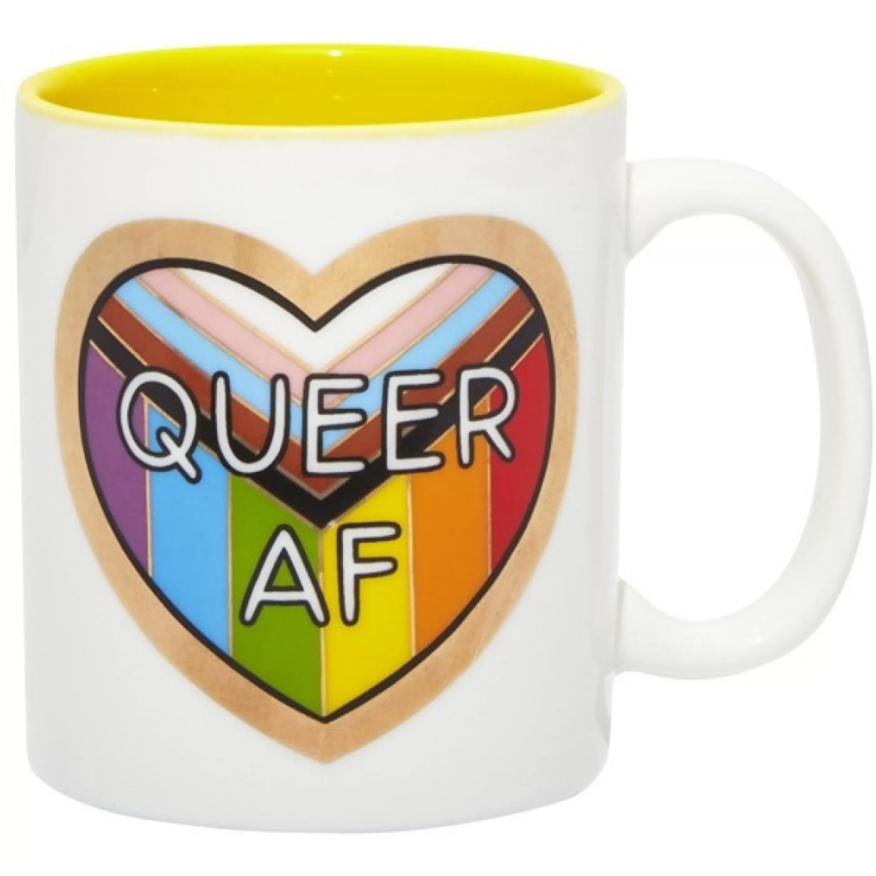 The Found Mugs>Queer Af Mug