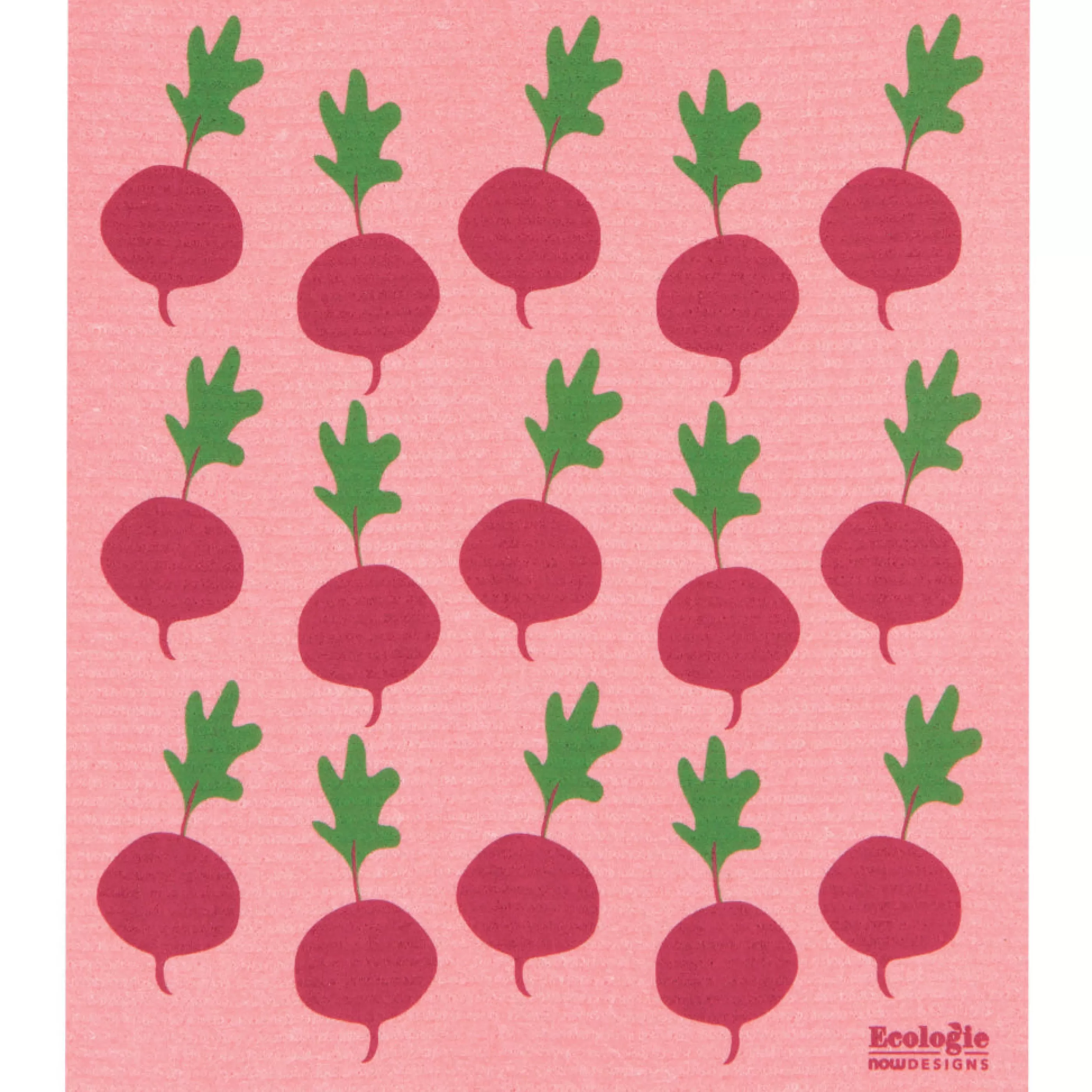 Danica Kitchen & Dining>Radishes Swedish Dish Towel