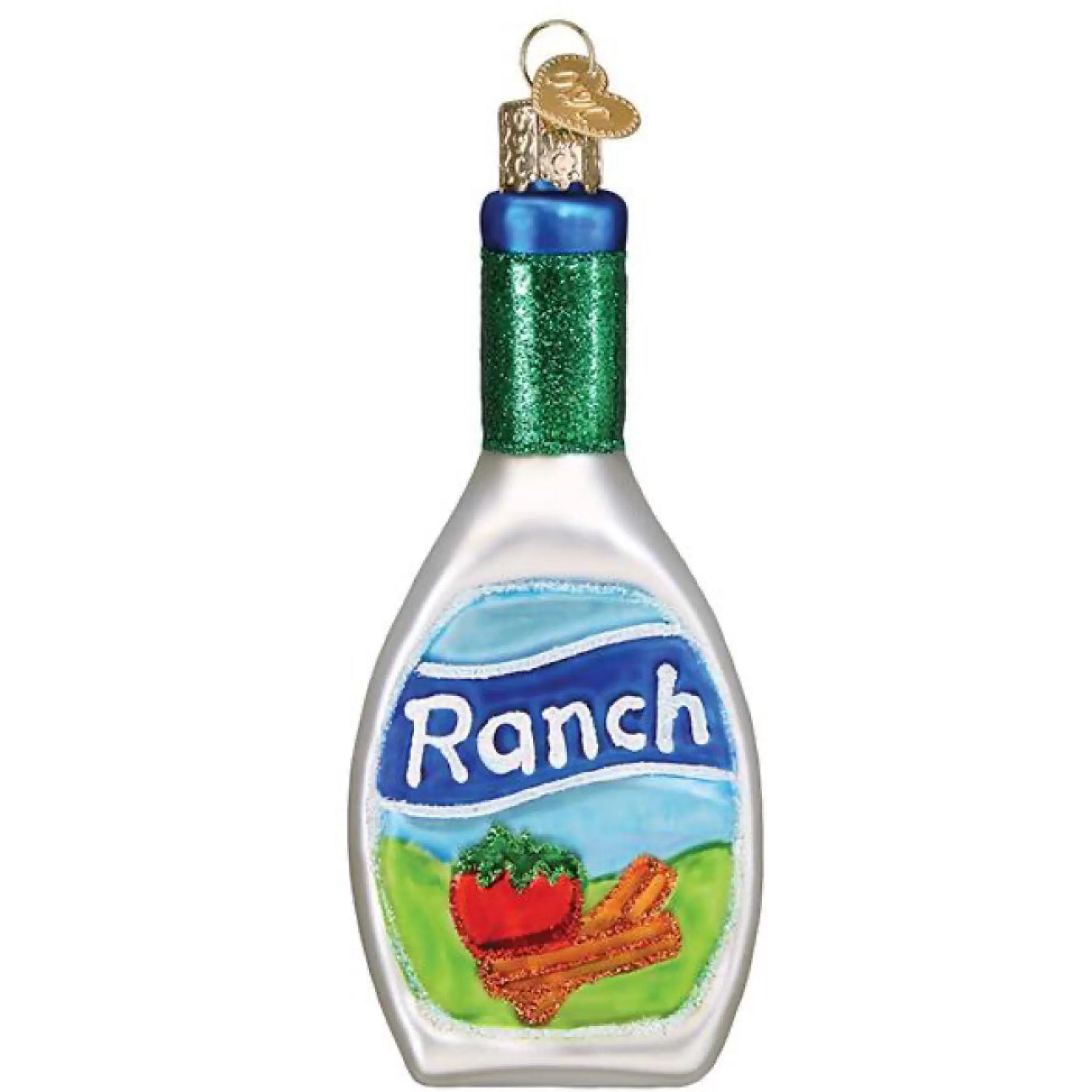 Old World Christmas Ranch Dressing Ornament Clearance