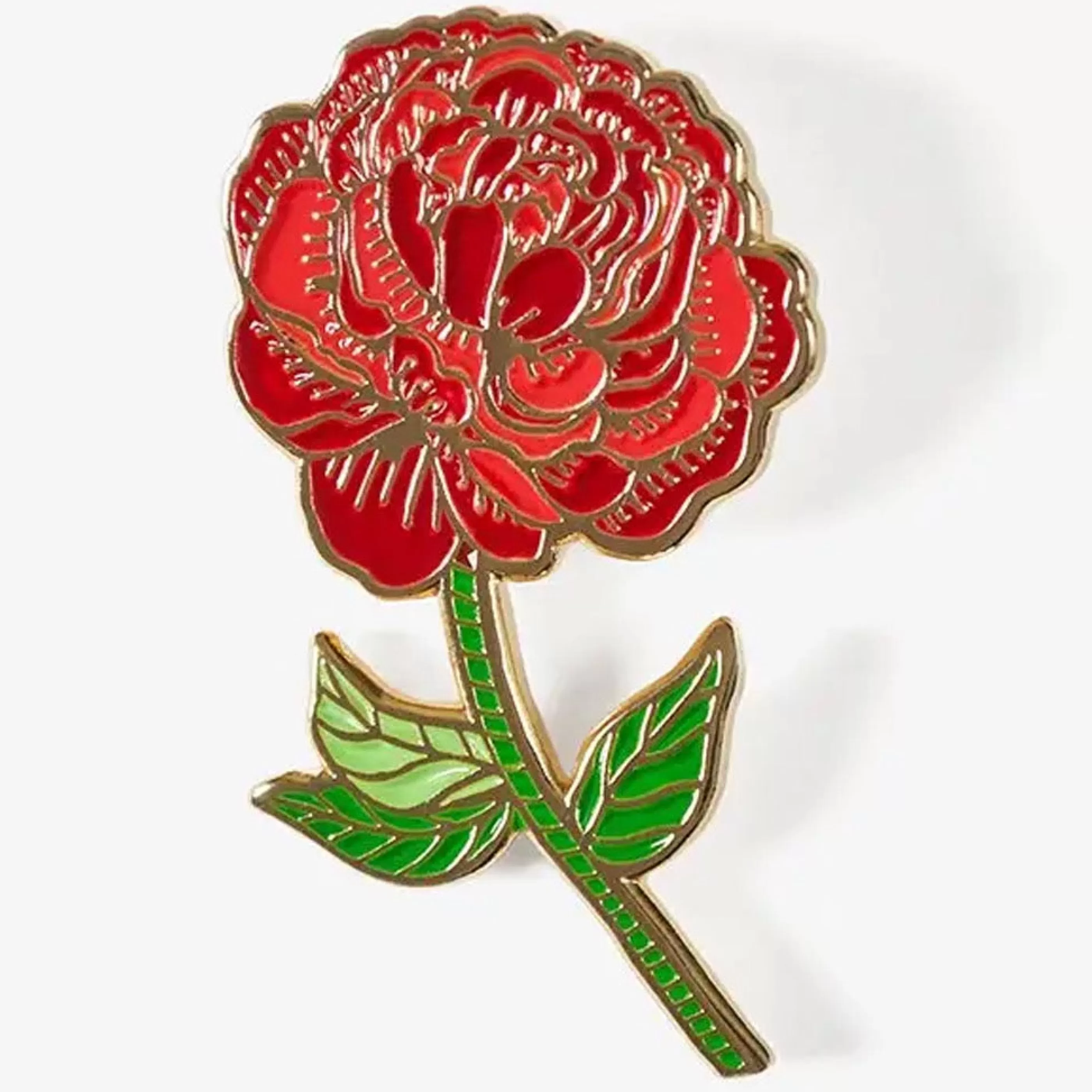 The Good Twin Pins, Patches & Keychains>Red Rose Pin