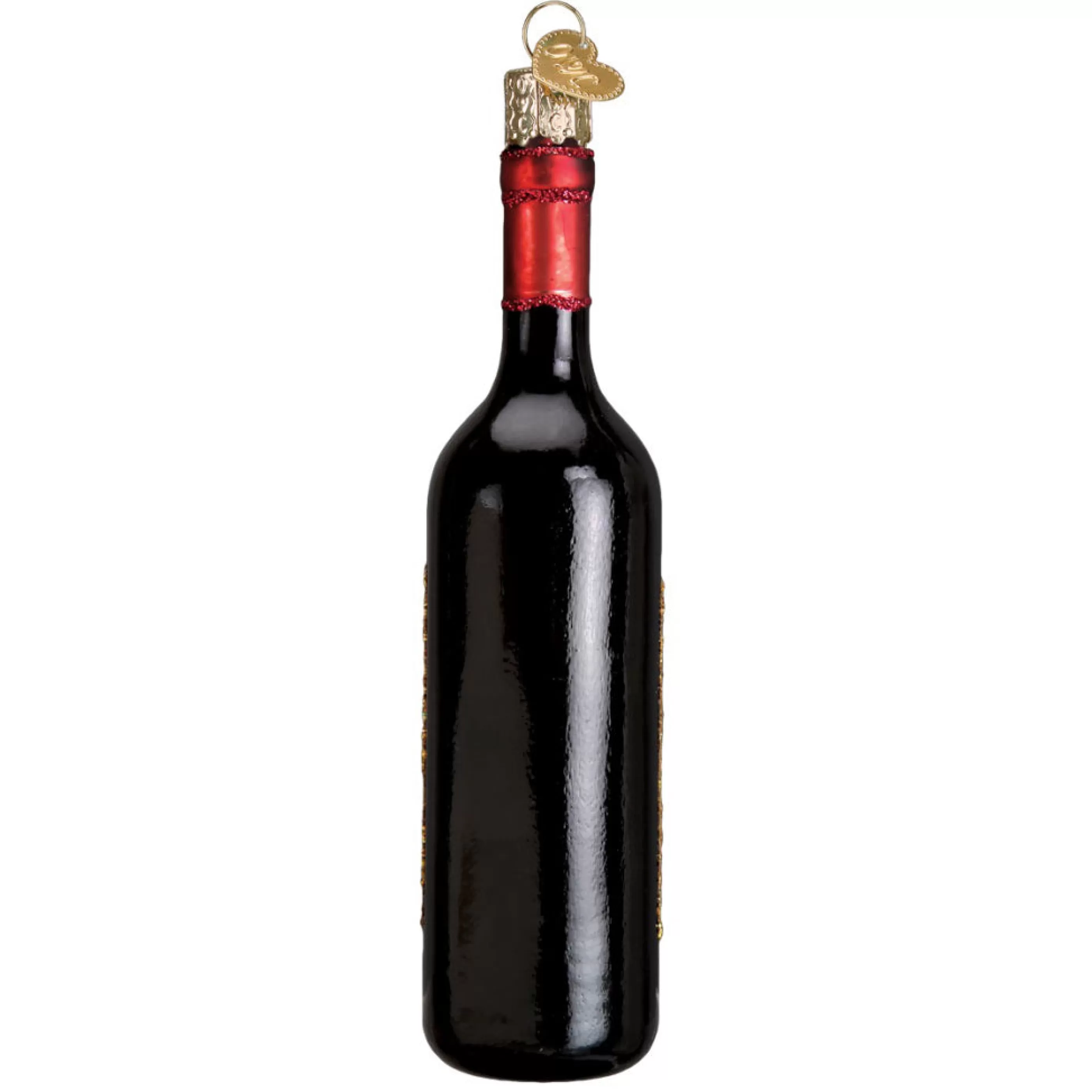 Old World Christmas Red Wine Bottle Ornament Online