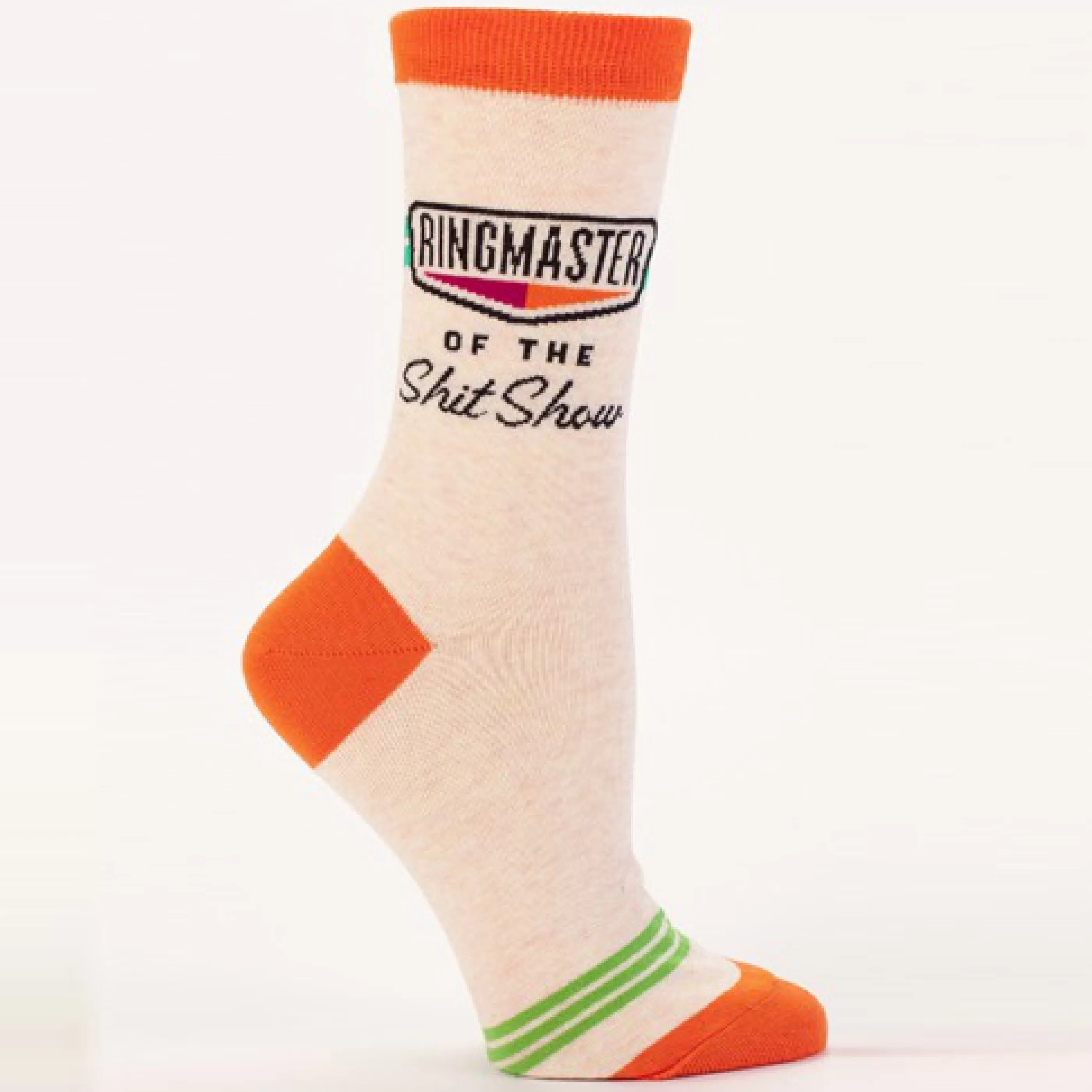 Blue Q Women's Socks>Ringmaster Shitshow Socks