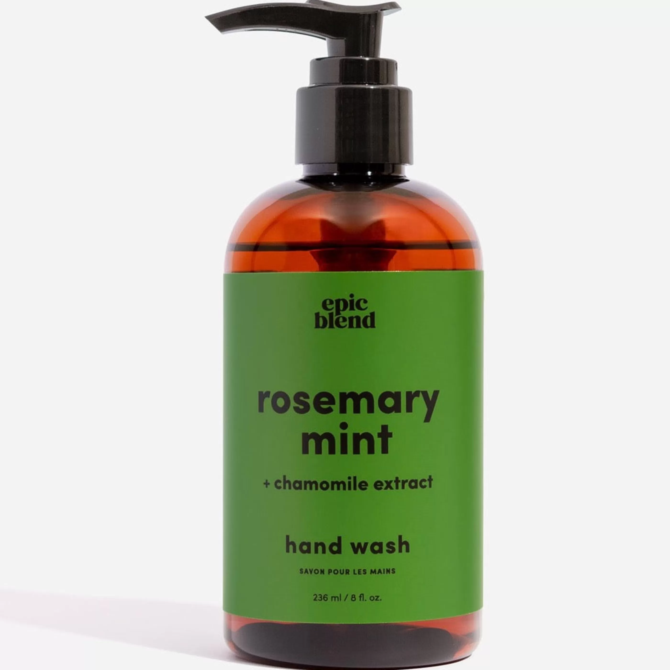 Epic Blend Bath & Shower>Rosemary Mint Hand Wash 236Ml