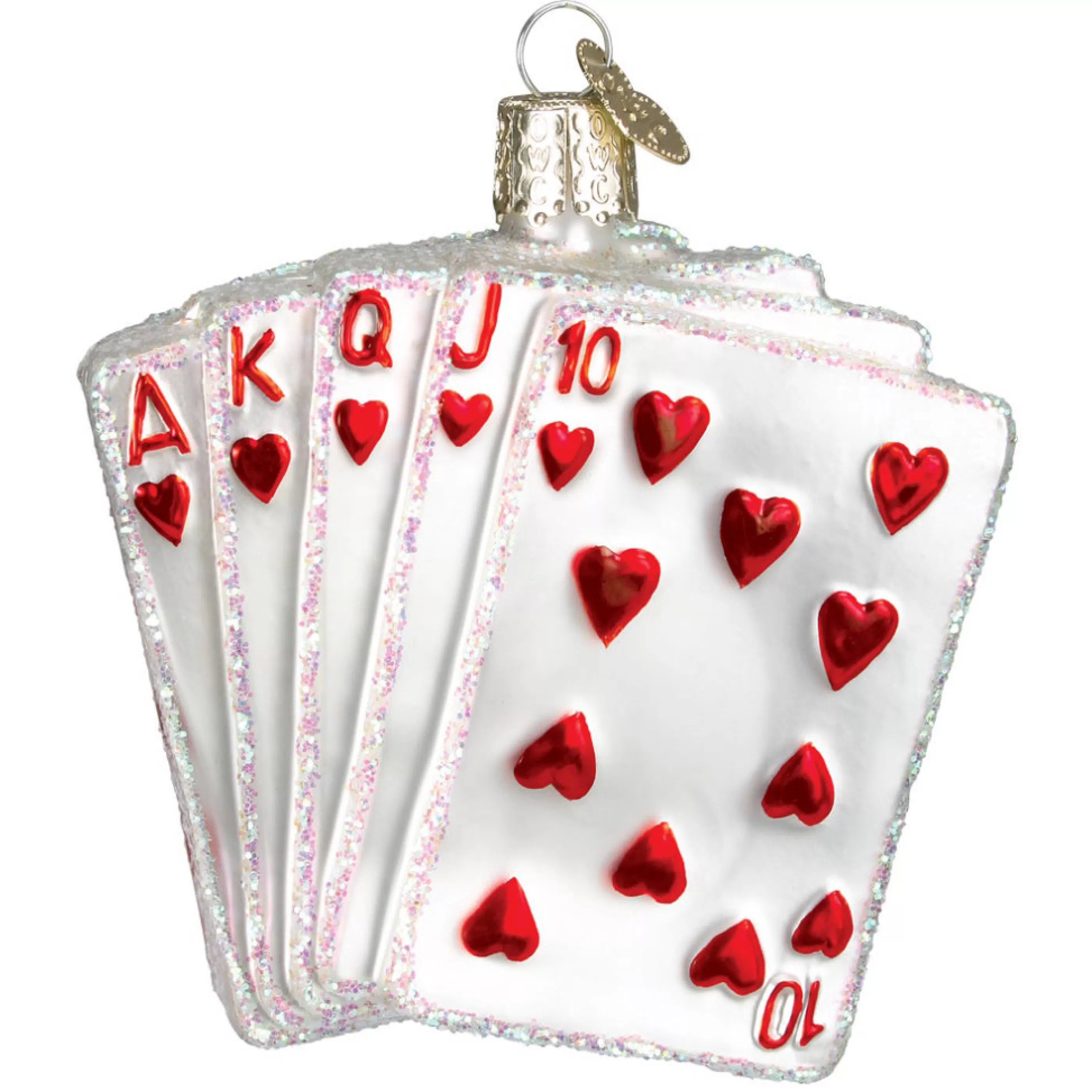 Old World Christmas Royal Flush Ornament Sale