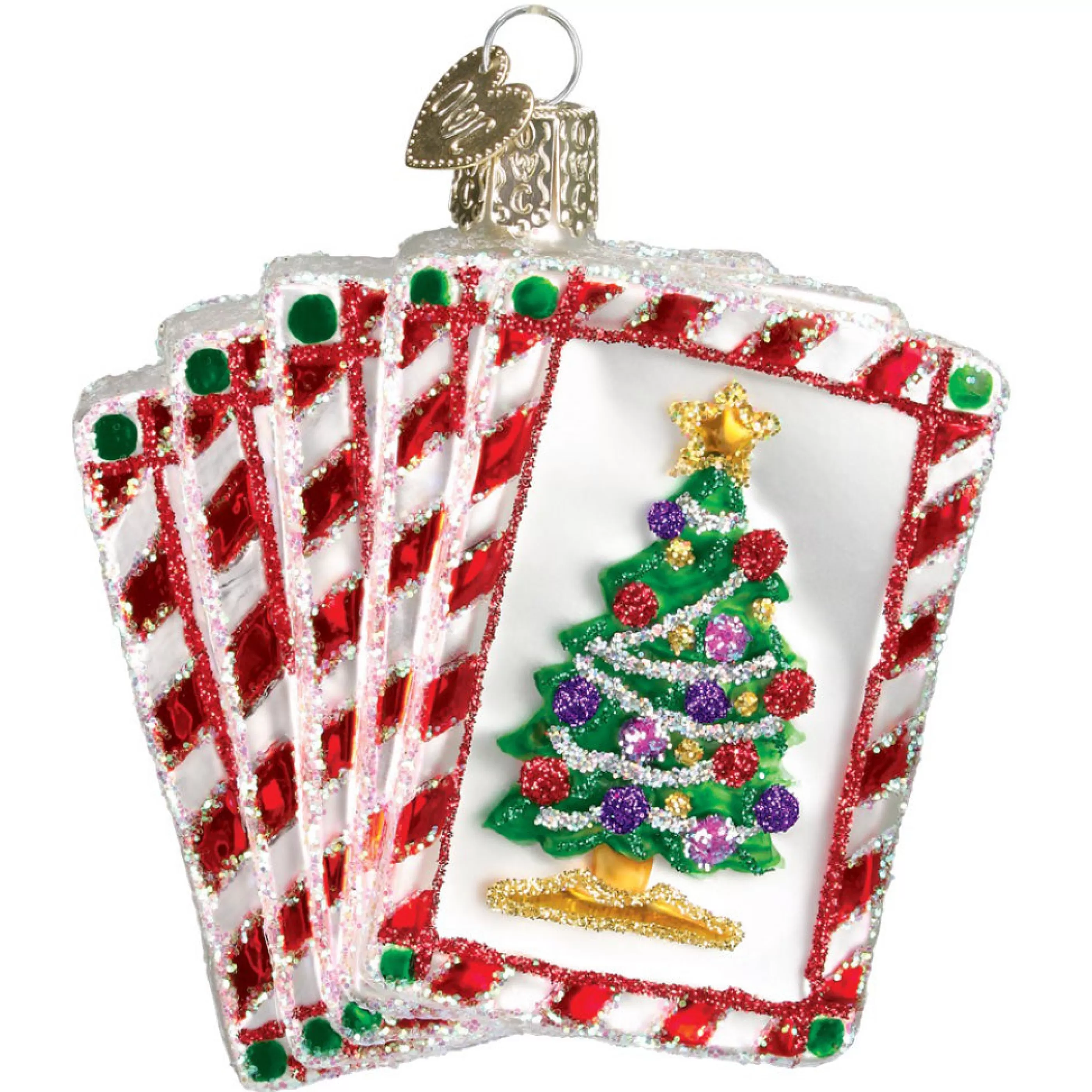 Old World Christmas Royal Flush Ornament Sale