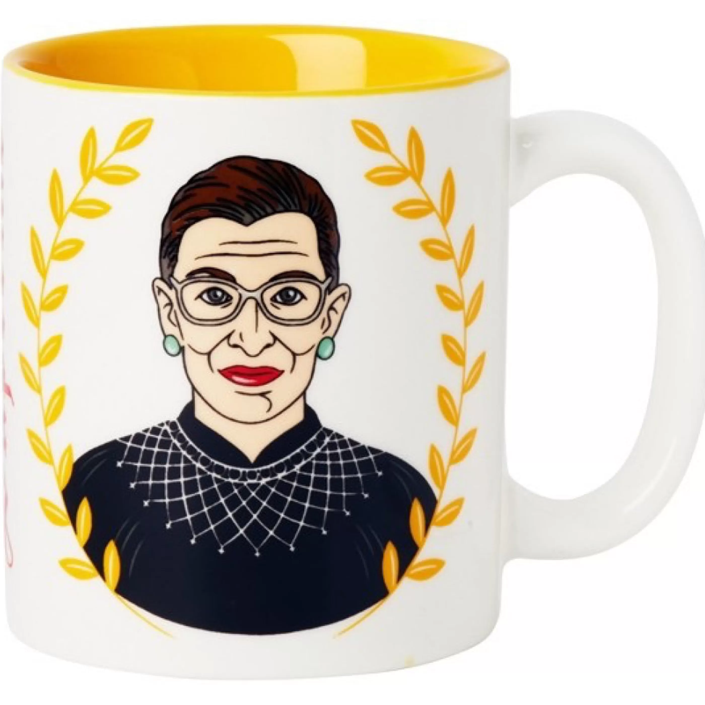 The Found Mugs>Ruth Bader Ginsburg Supreme Mug