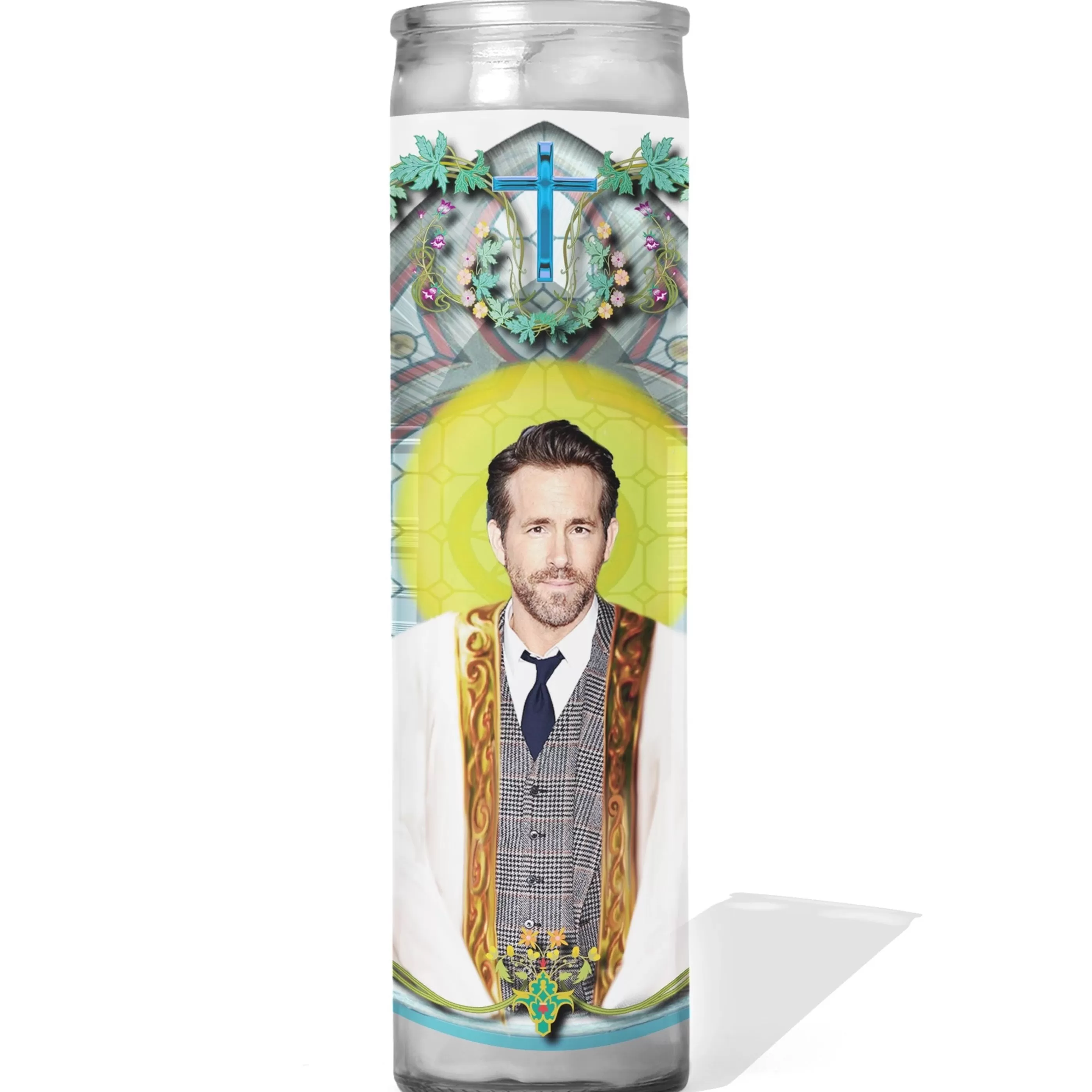 Calm Down Caren Candles & Home Fragrances>Ryan Reynolds Celebrity Prayer Candle