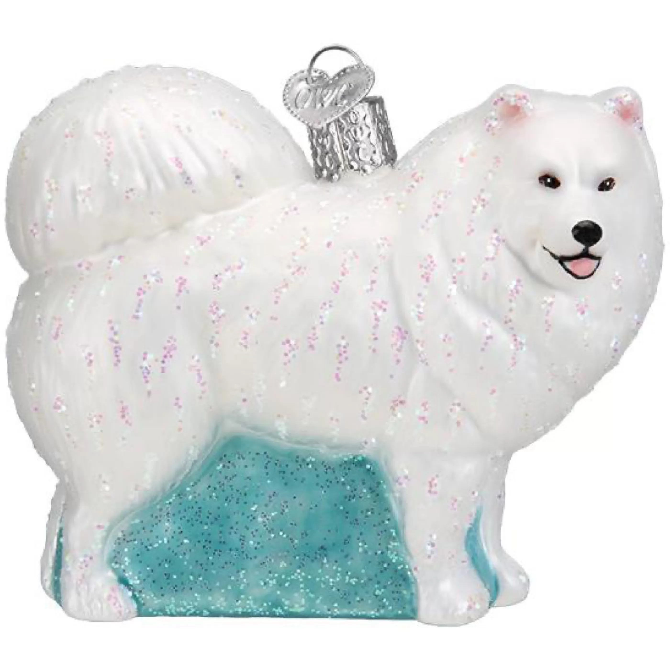 Old World Christmas Samoyed Ornament Discount