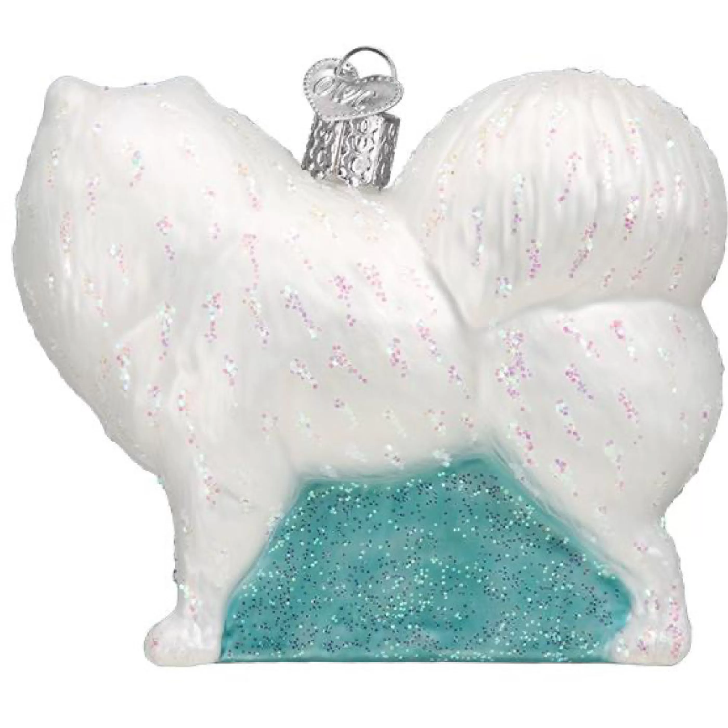 Old World Christmas Samoyed Ornament Discount