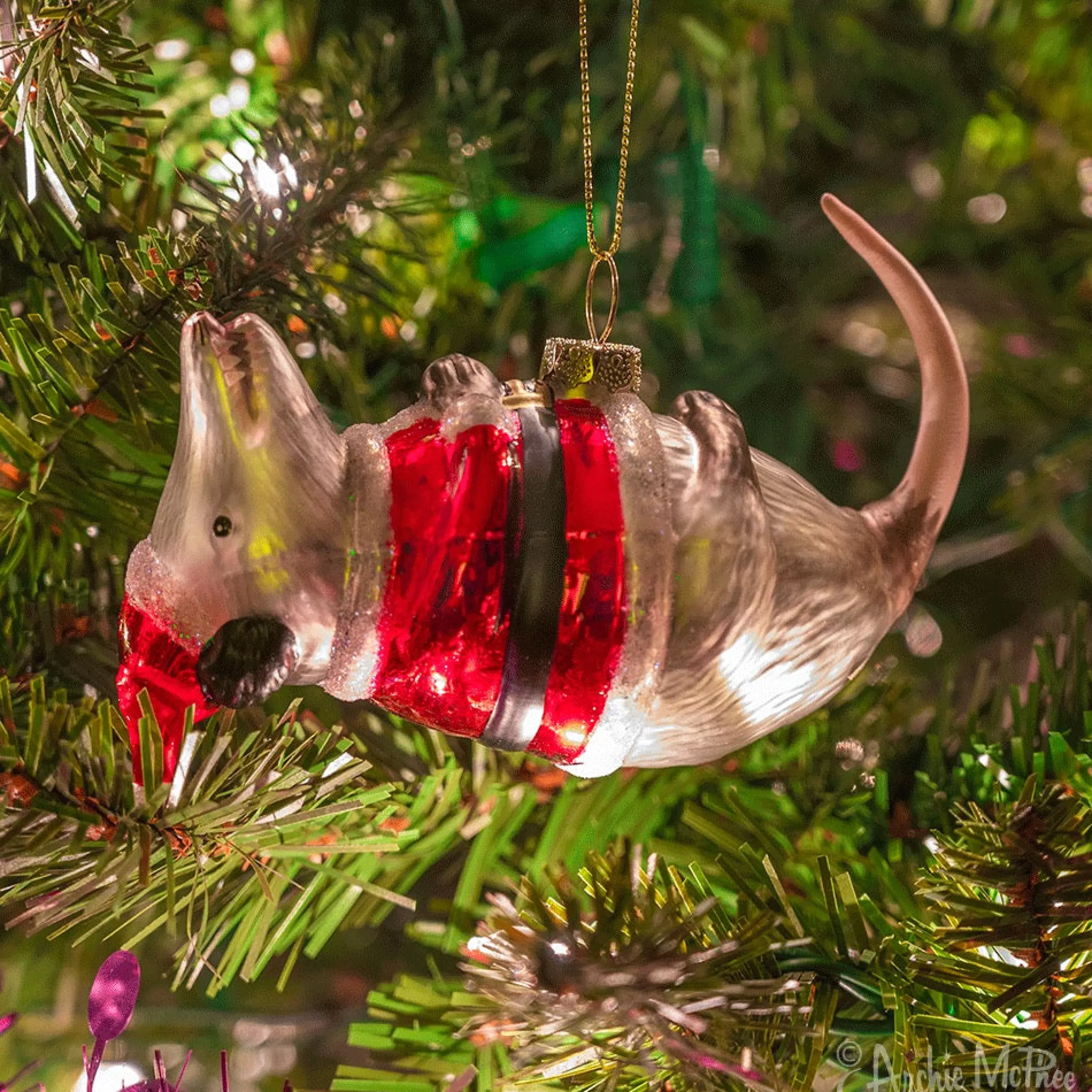 Archie McPhee Santa Possum Ornament Cheap