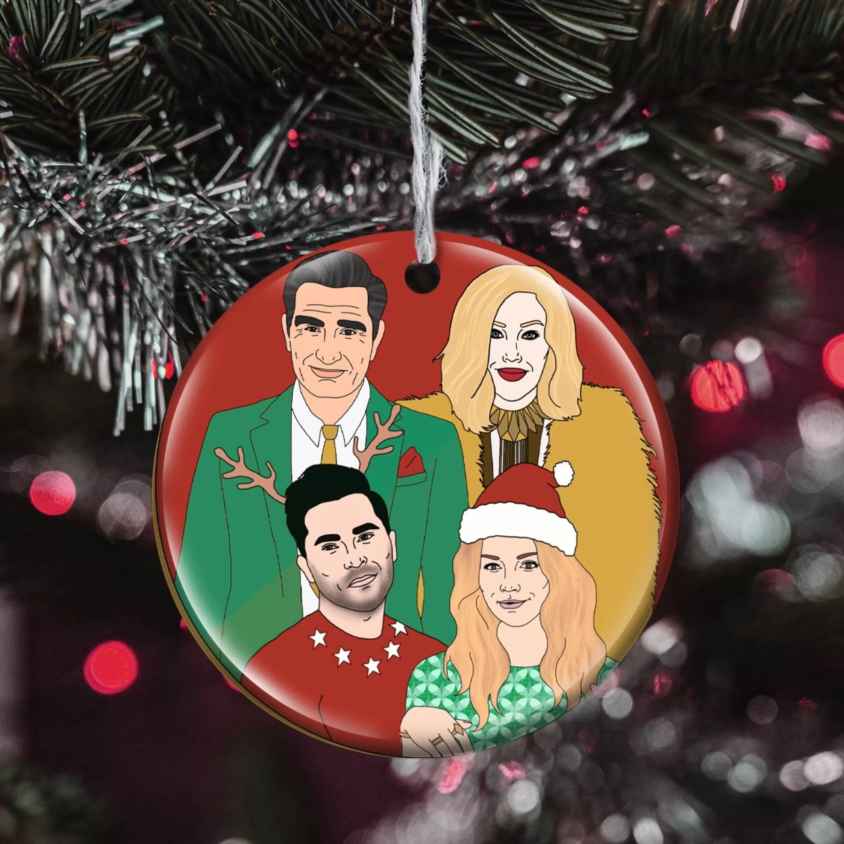 Citizen Ruth Schitt's Creek Cast Ornament Cheap