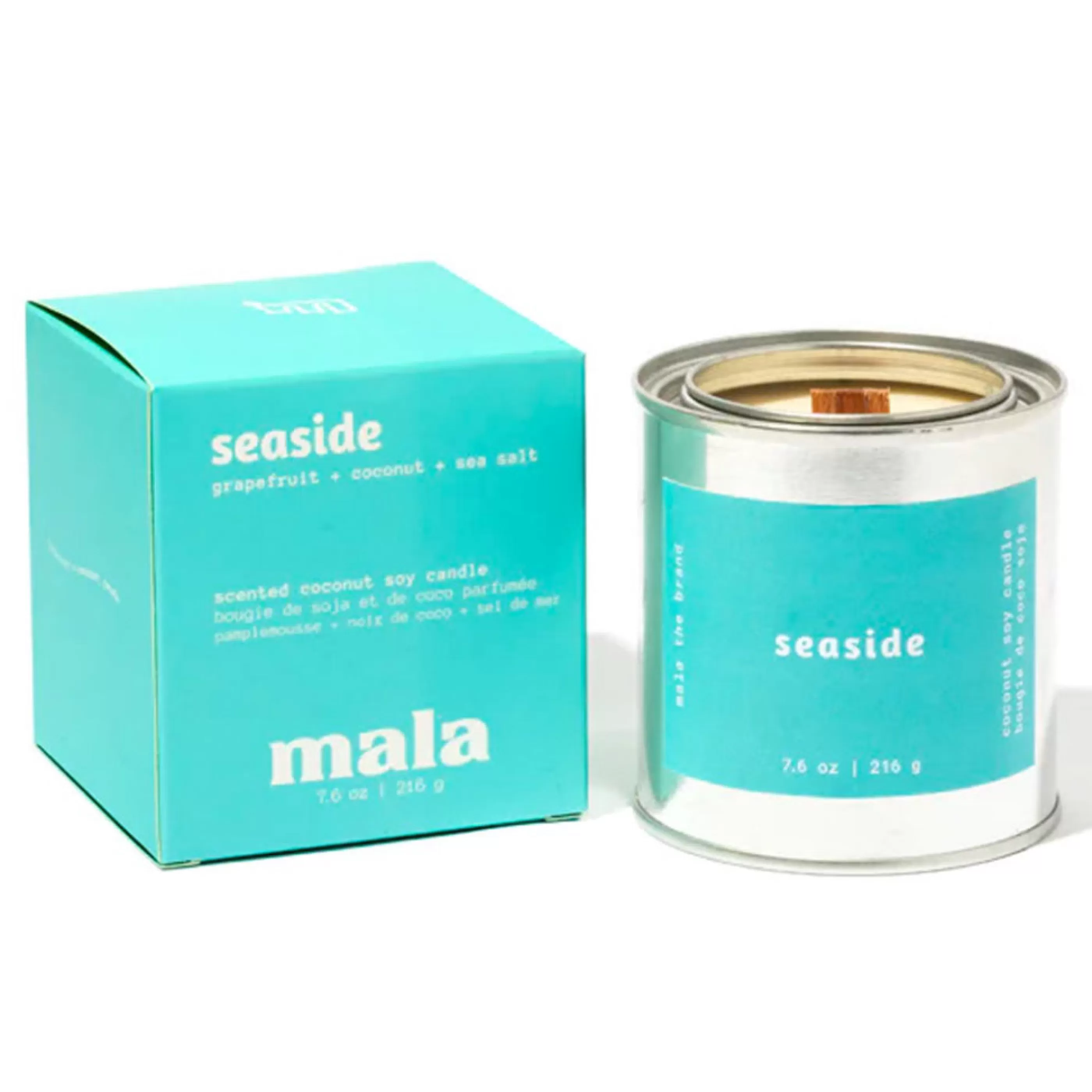 Mala The Brand Candles & Home Fragrances>Seaside Candle