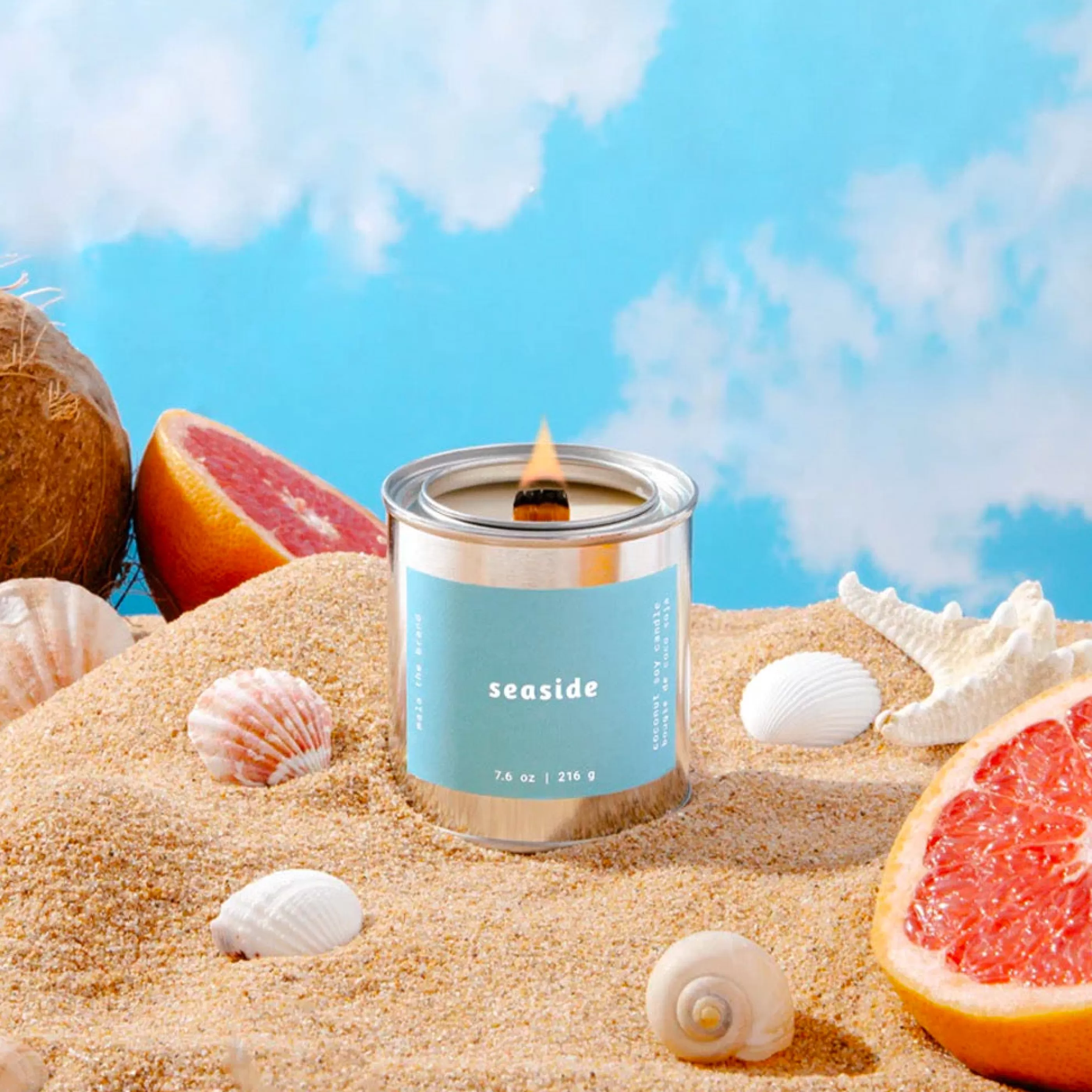 Mala The Brand Candles & Home Fragrances>Seaside Candle