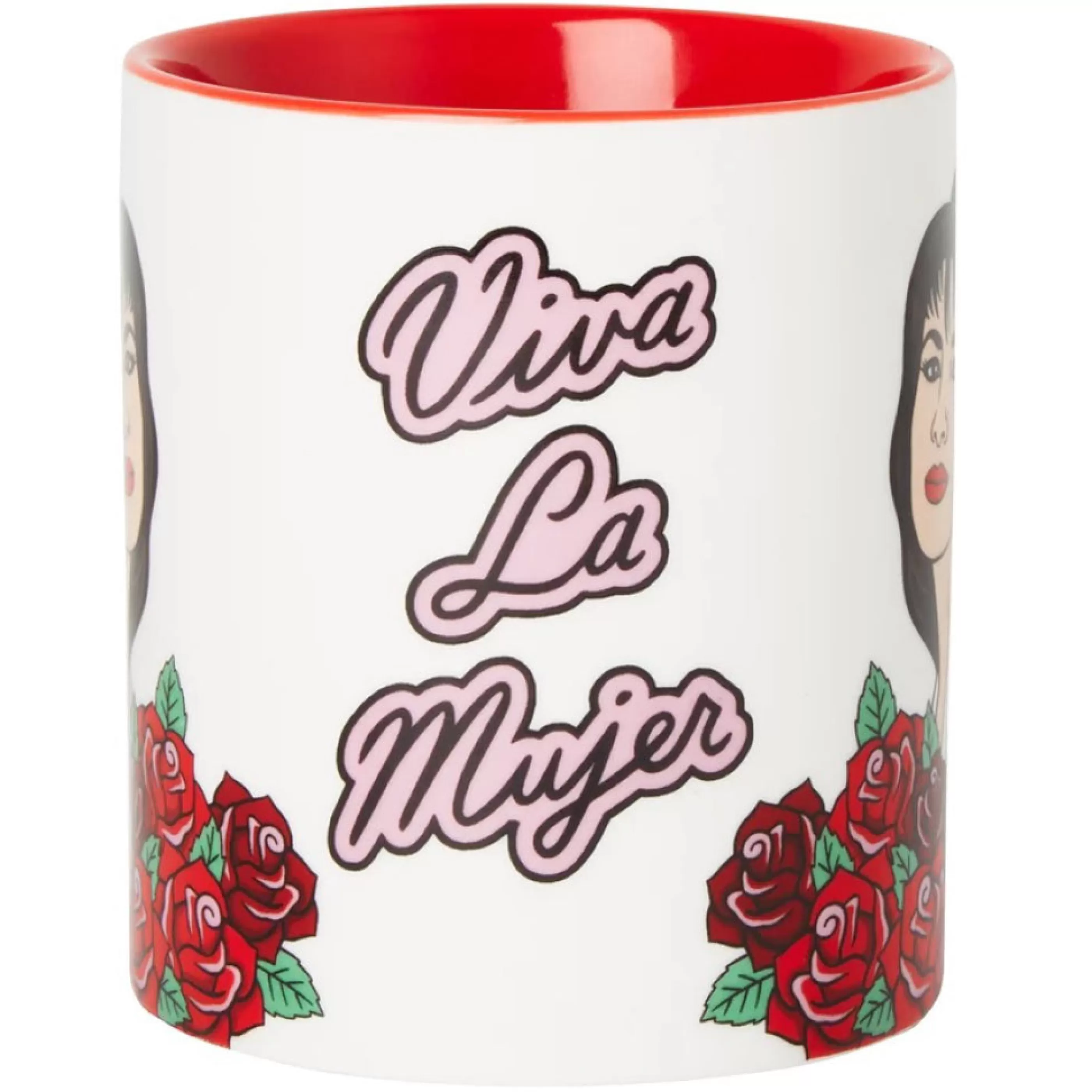 The Found Mugs>Selena Viva La Mujer Coffee Mug