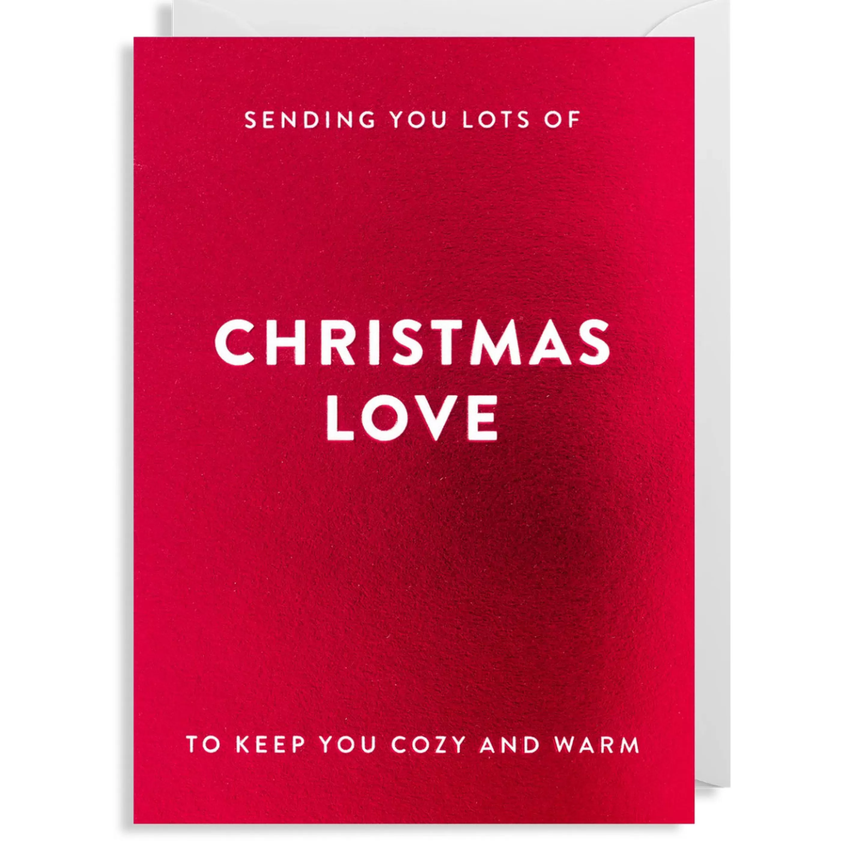 Lagom Design Sending Lots Of Christmas Love Card Store