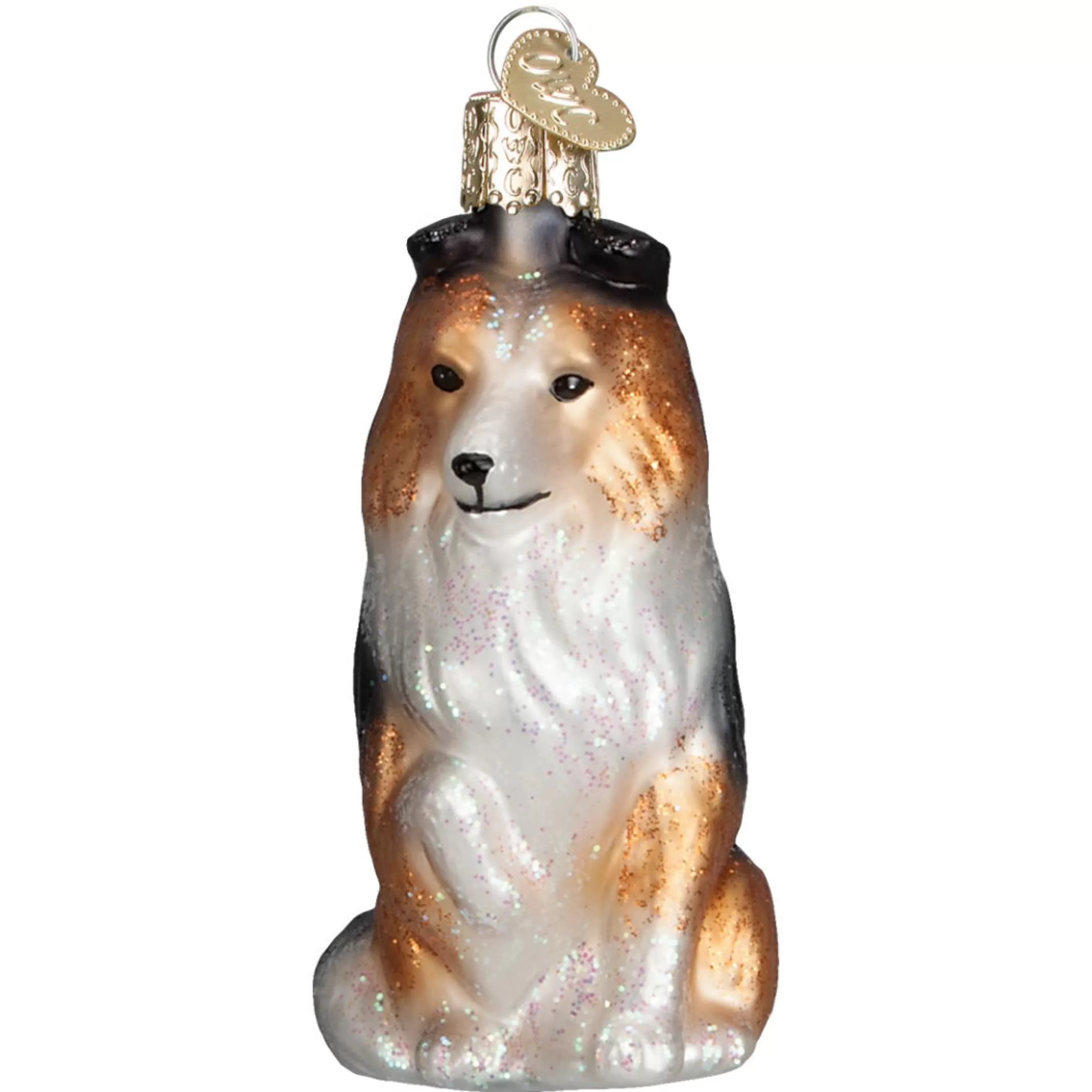 Old World Christmas Sheltie Ornament Fashion