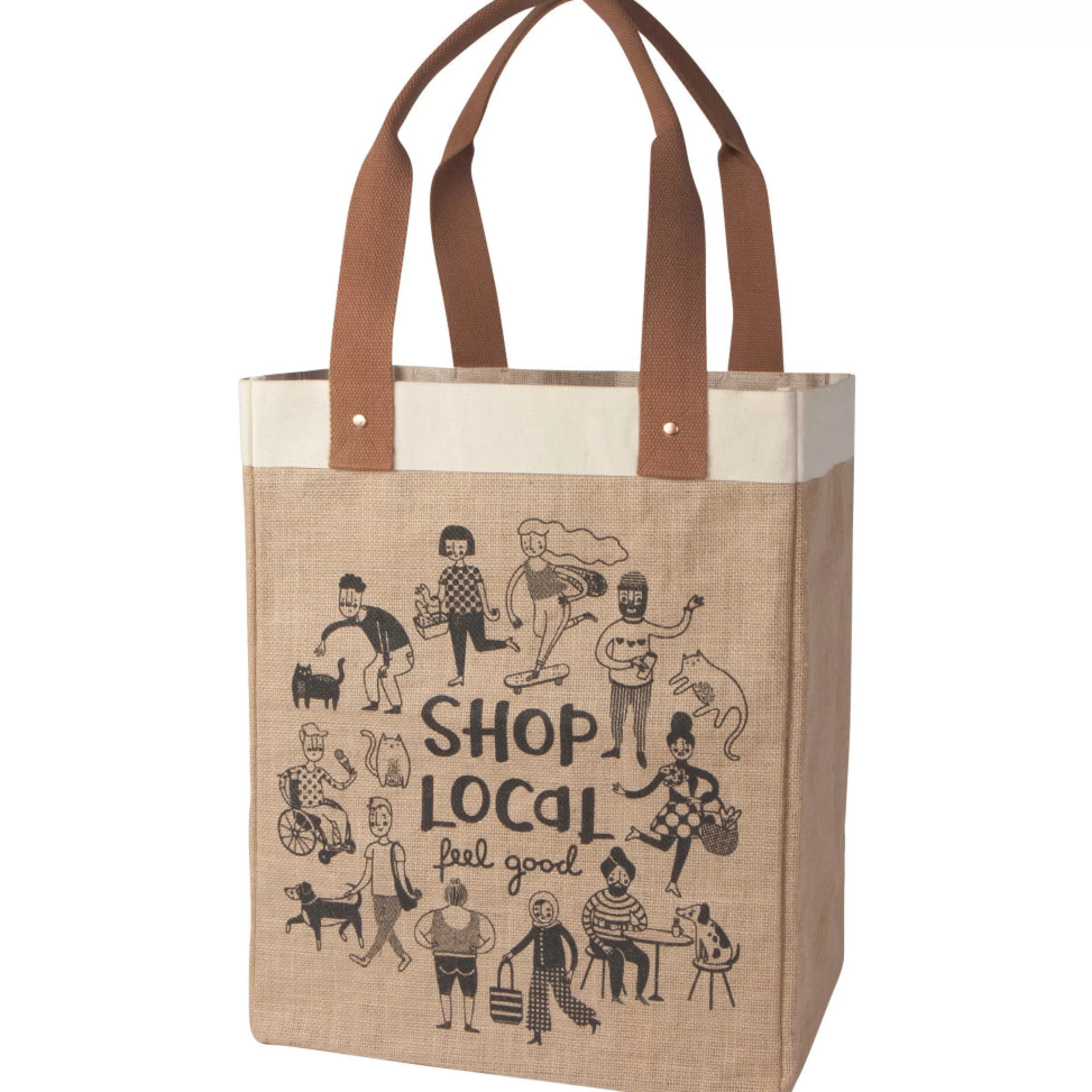 Danica Bags>Shop Local Market Tote