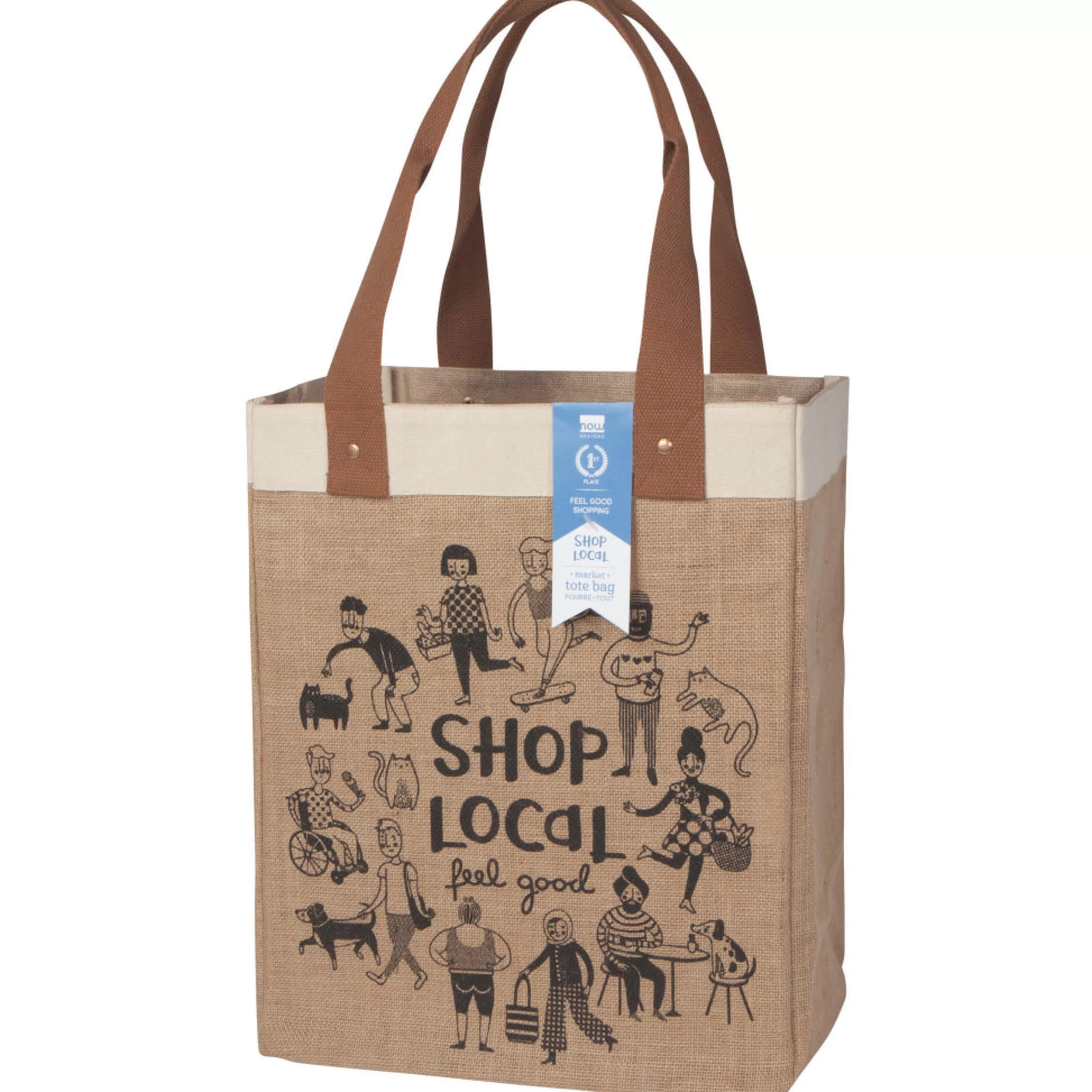 Danica Bags>Shop Local Market Tote