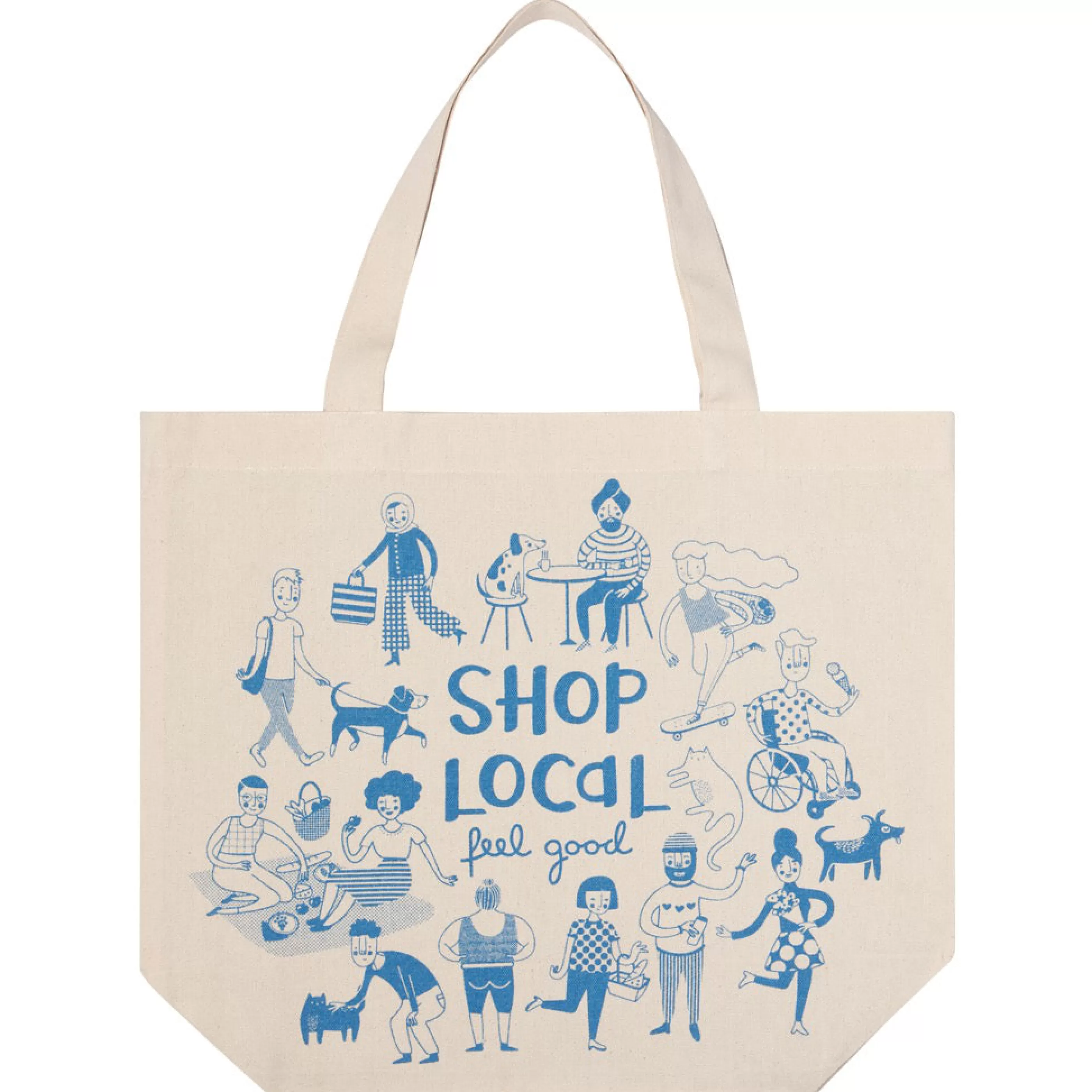 Danica Bags>Shop Local Tote Bag