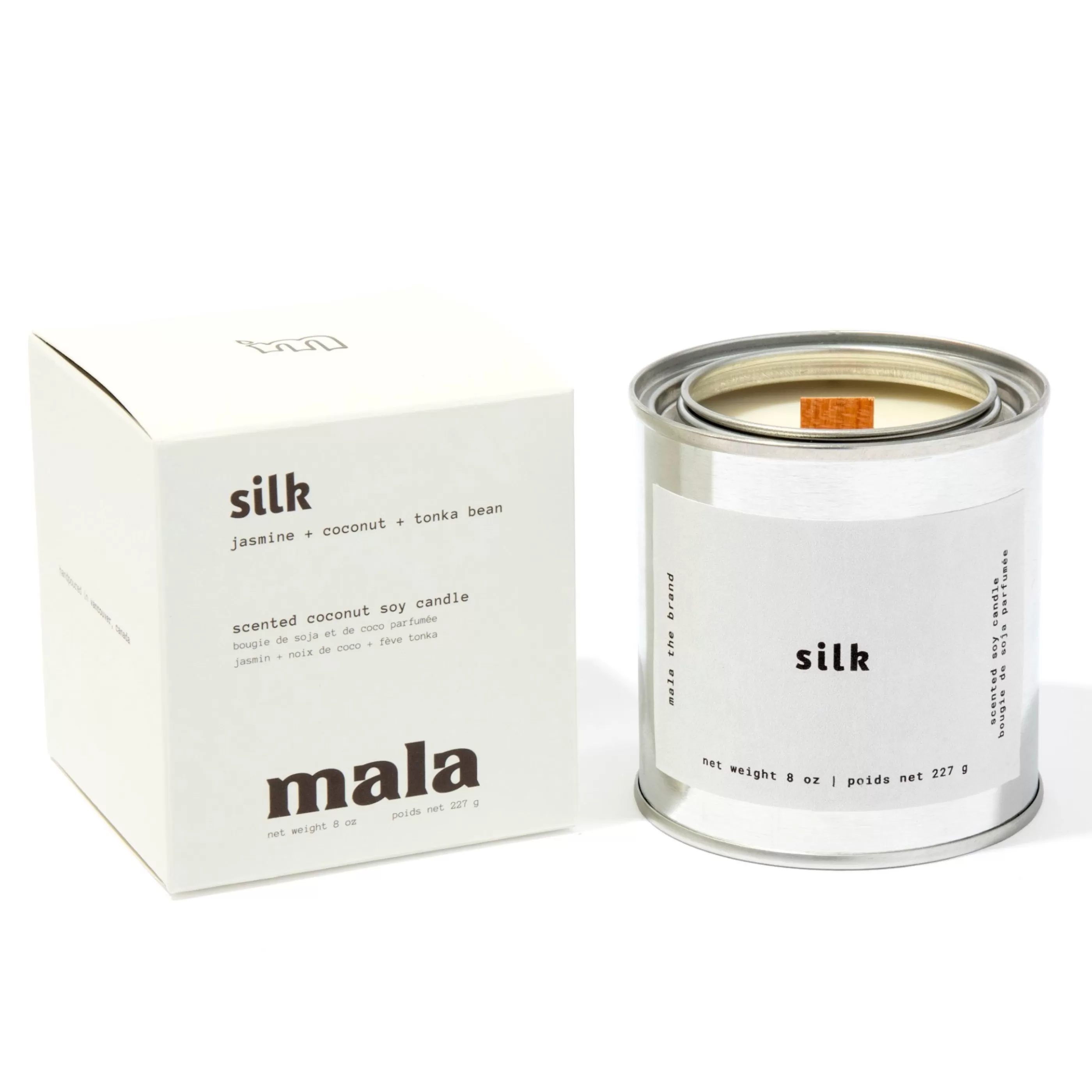 Mala The Brand Candles & Home Fragrances>Silk Candle