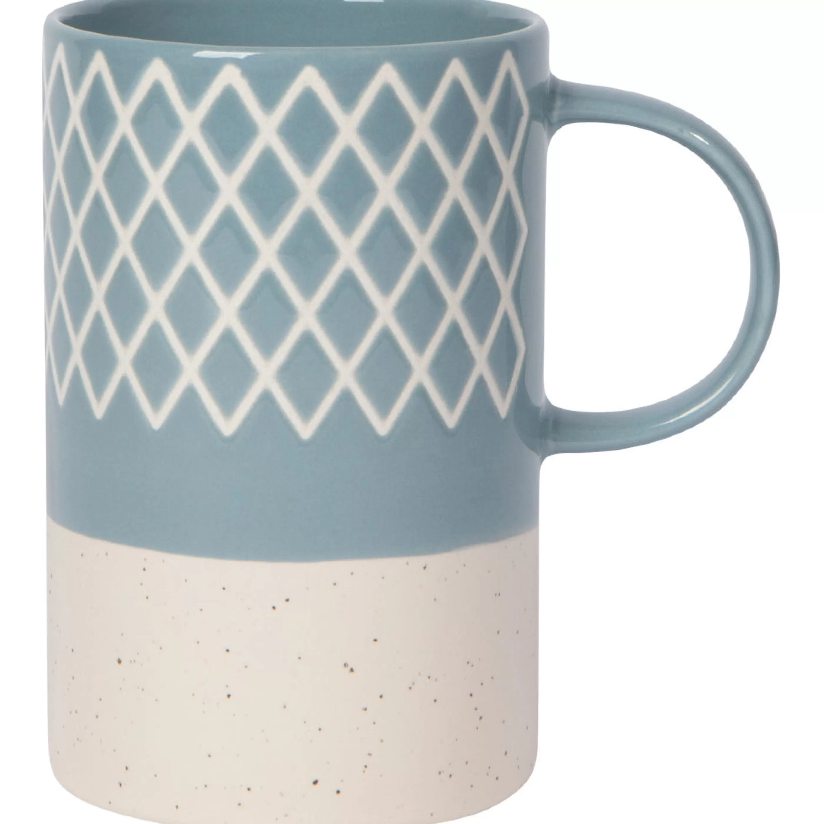 Danica Mugs>Slate Blue Etch Mug