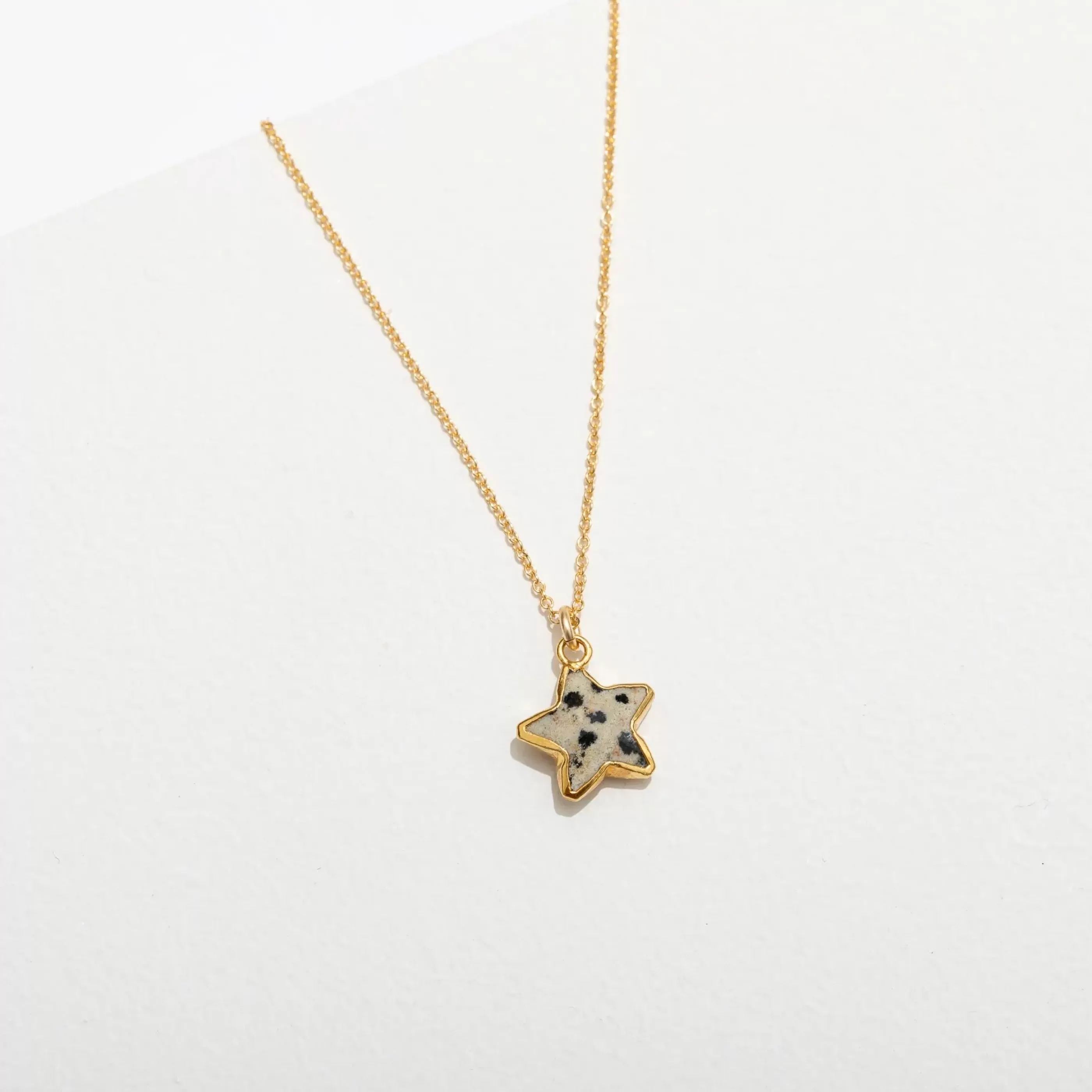 Larissa Loden Jewellery>Smith Necklace Dalmation Jasper