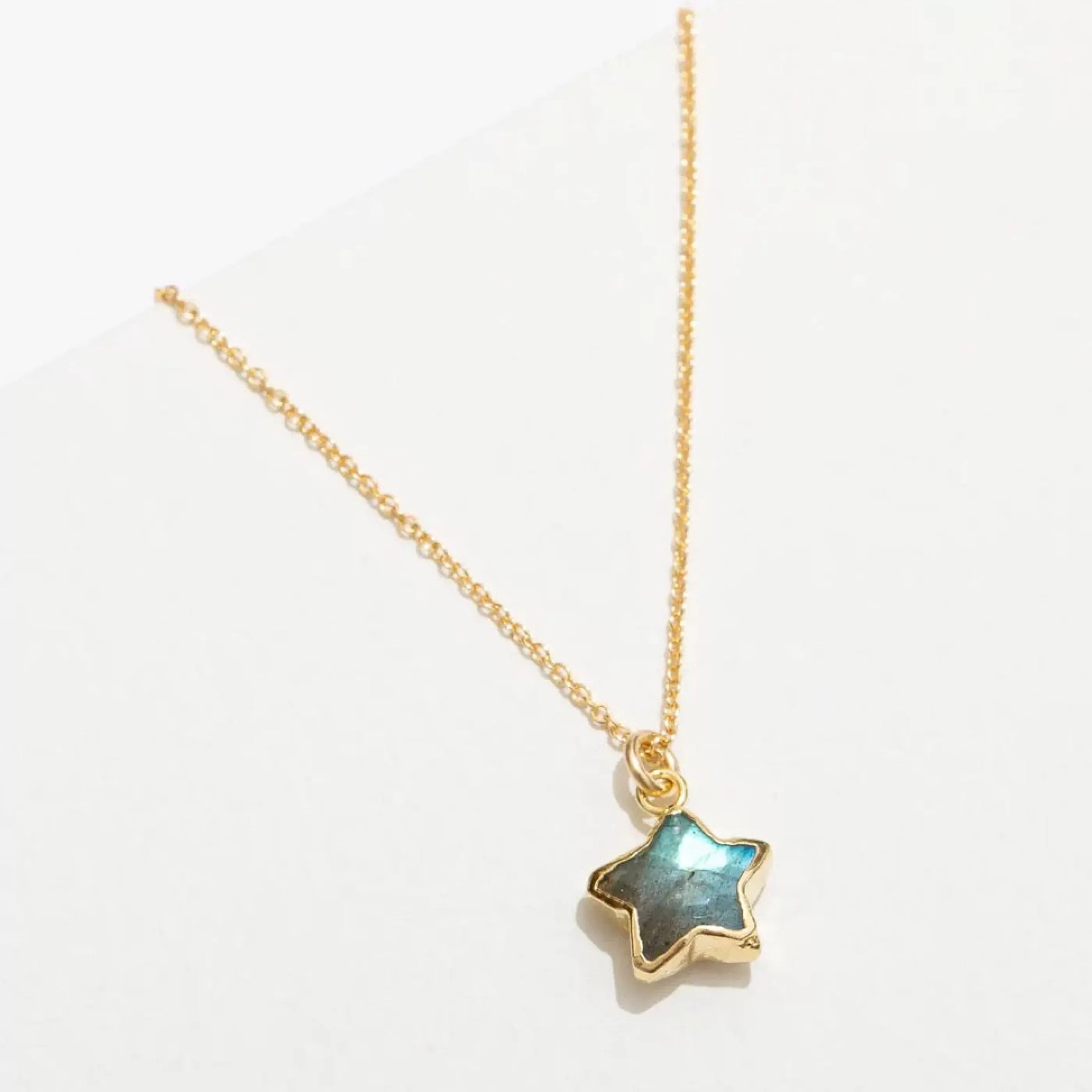 Larissa Loden Jewellery>Smith Necklace Labradorite