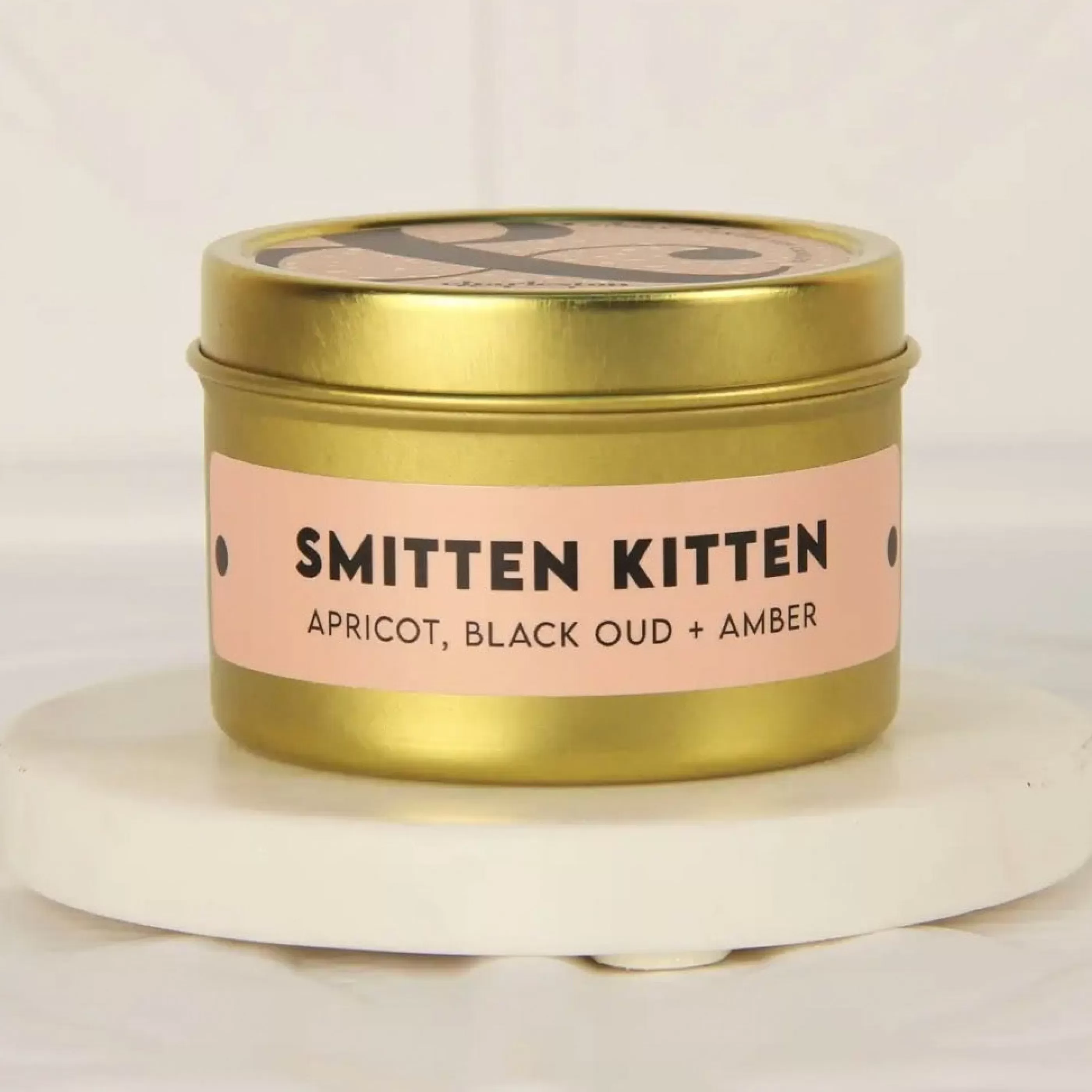 Charleston & Harlow Candle Co. Candles & Home Fragrances>Smitten Kitten Soy Wax Candle 4Oz