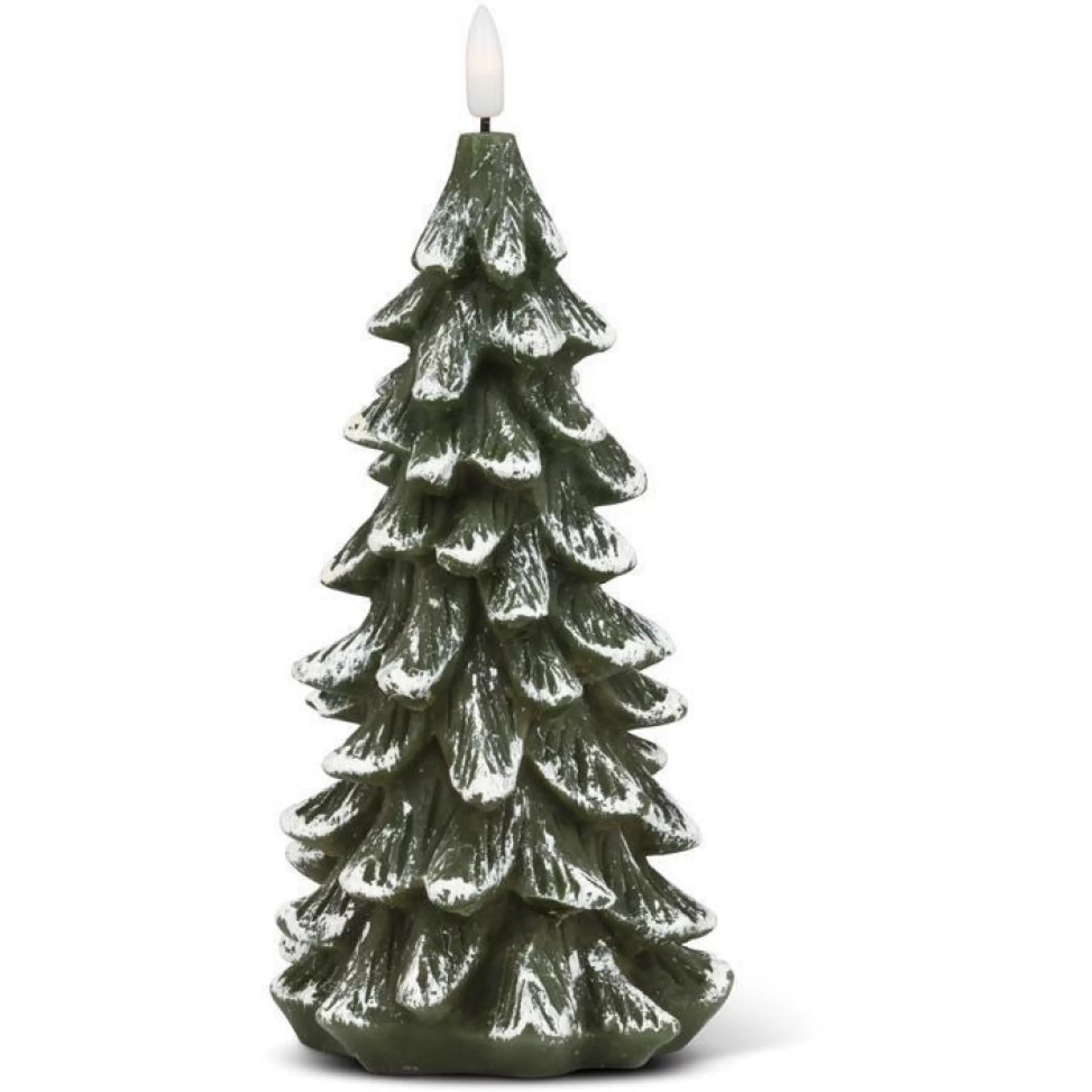 Abbott Collection Snowy Tree Led Candle Online