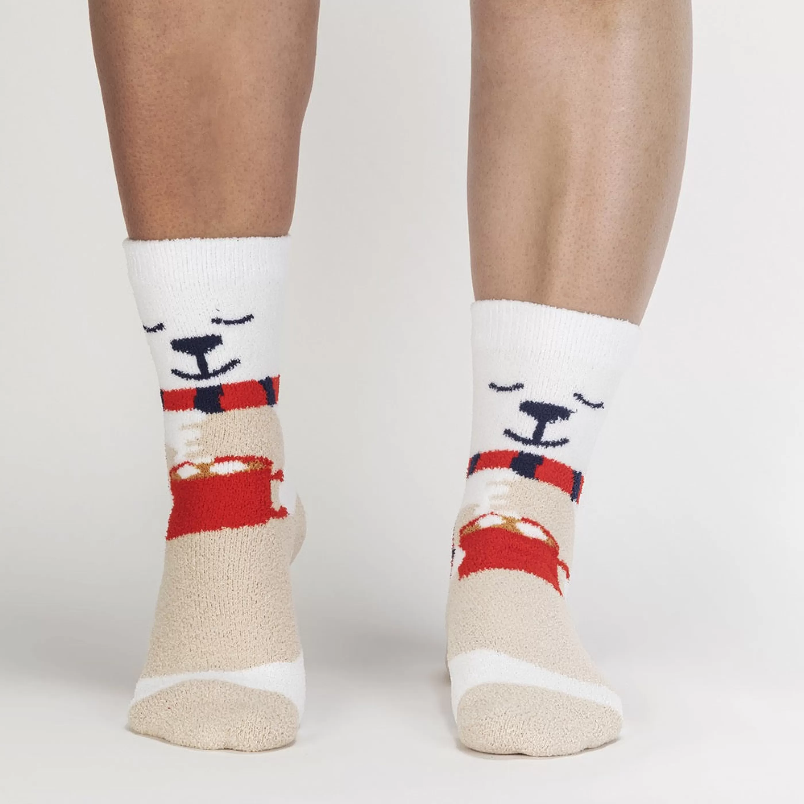 Sock It To Me So Beary Cute Slipper Socks Online