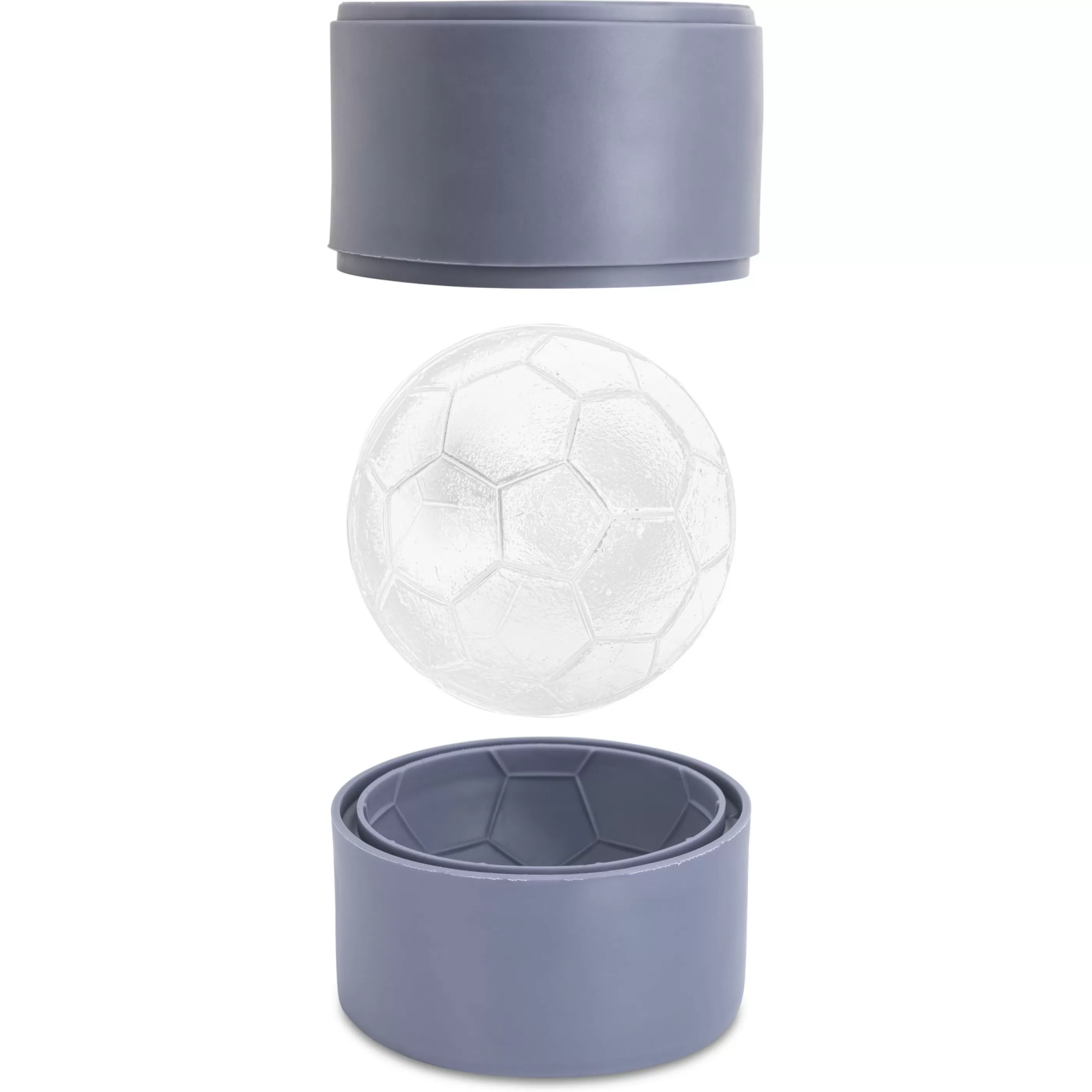 Kikkerland Barware>Soccer Ball Ice Molds