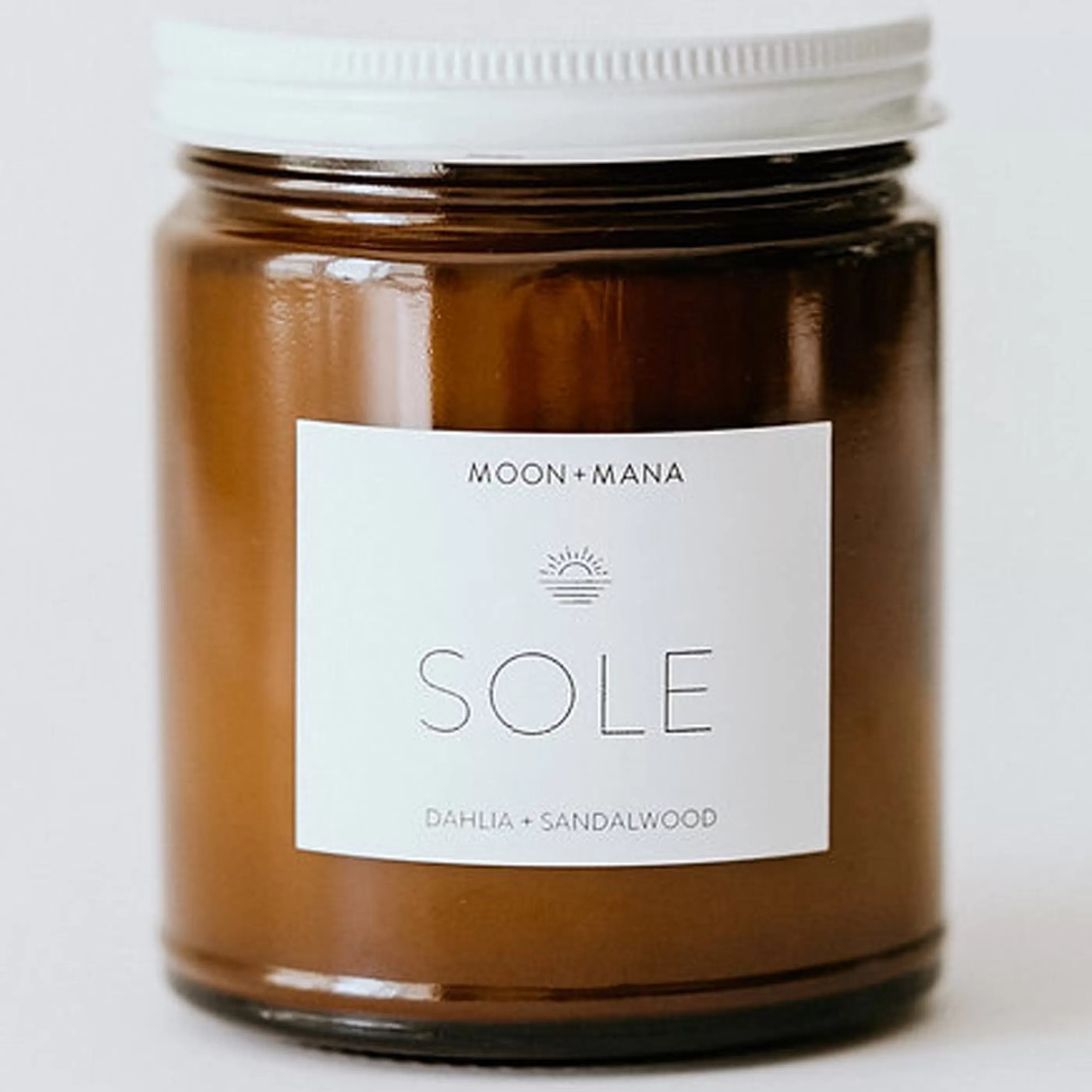 Moon + Mana Candles & Home Fragrances>Sole Candle 9 Oz