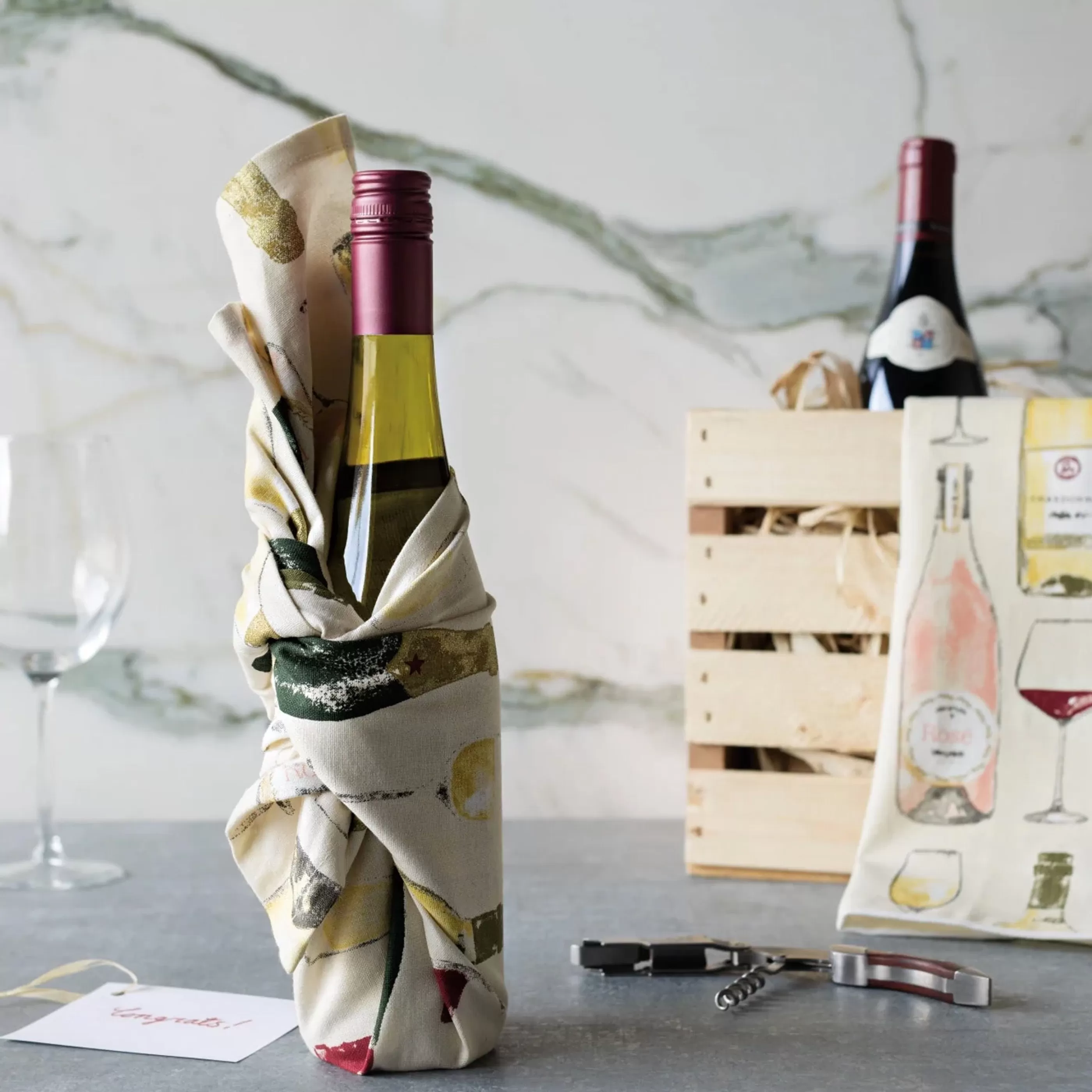 Danica Kitchen & Dining>Sommelier Tea Towel