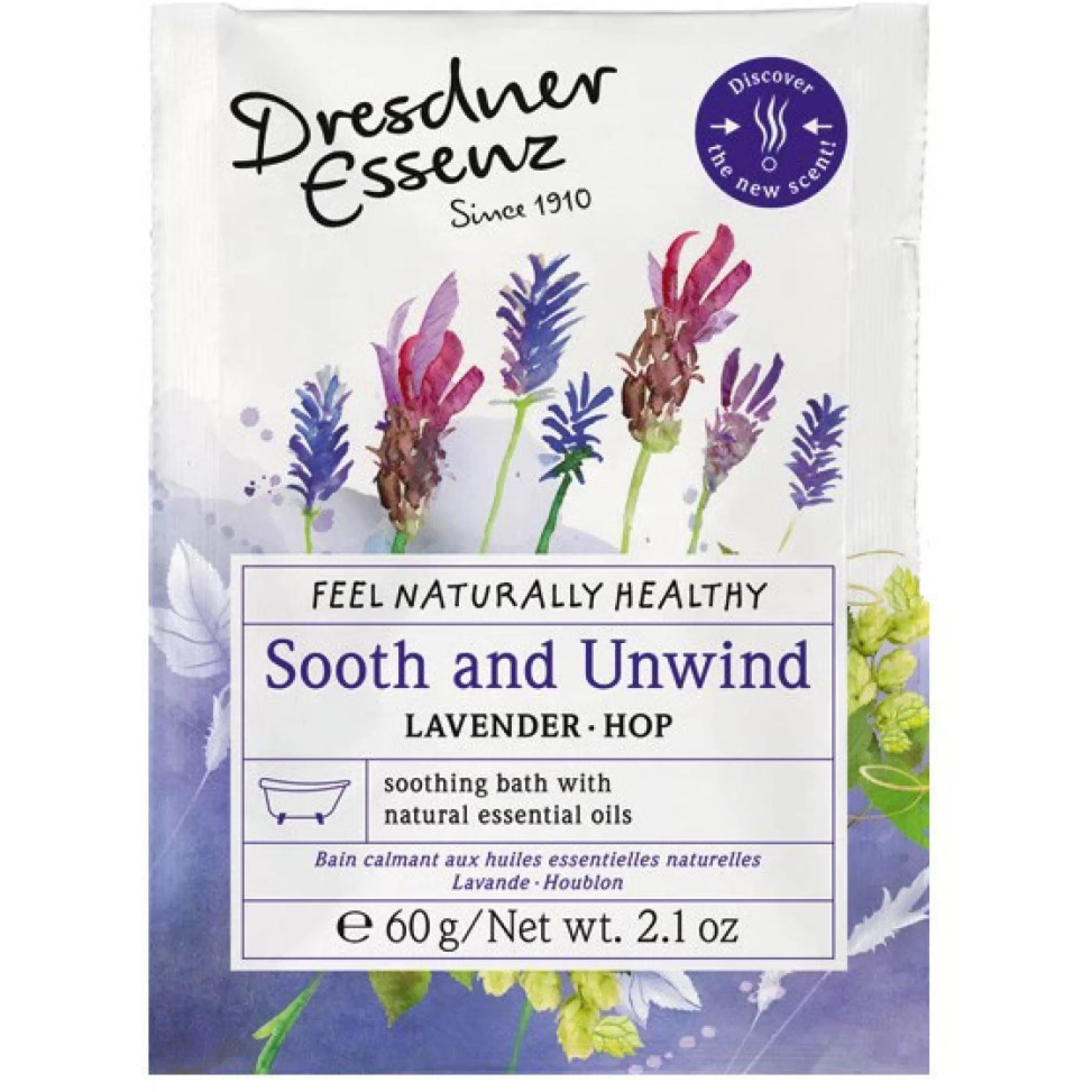 Dresdner Essenz Bath & Shower>Soothe & Unwind Bath Essence