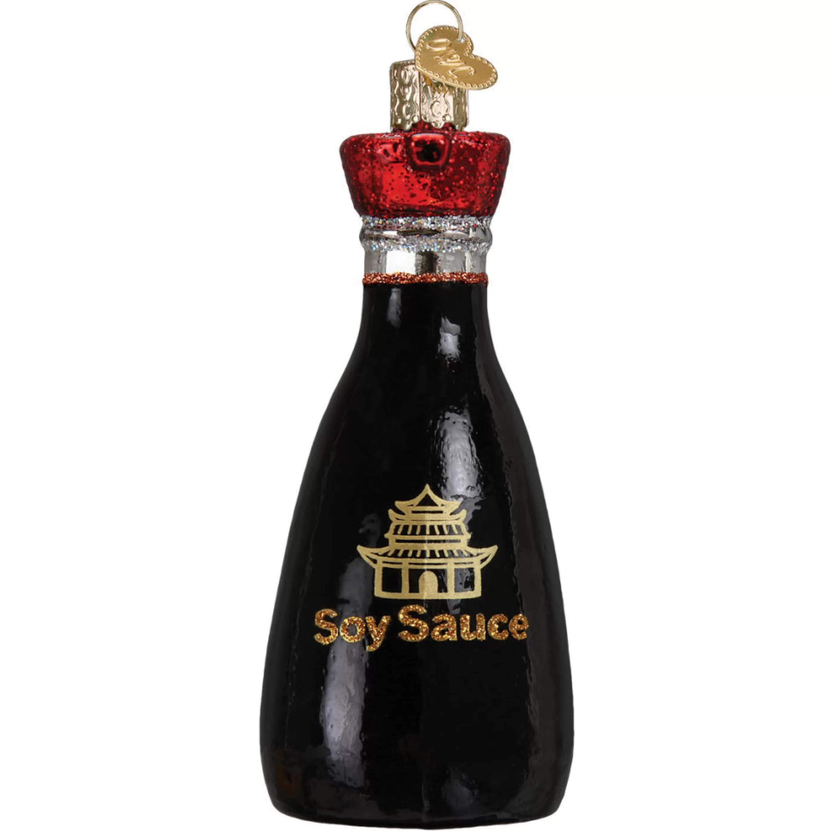 Old World Christmas Soy Sauce Ornament Cheap