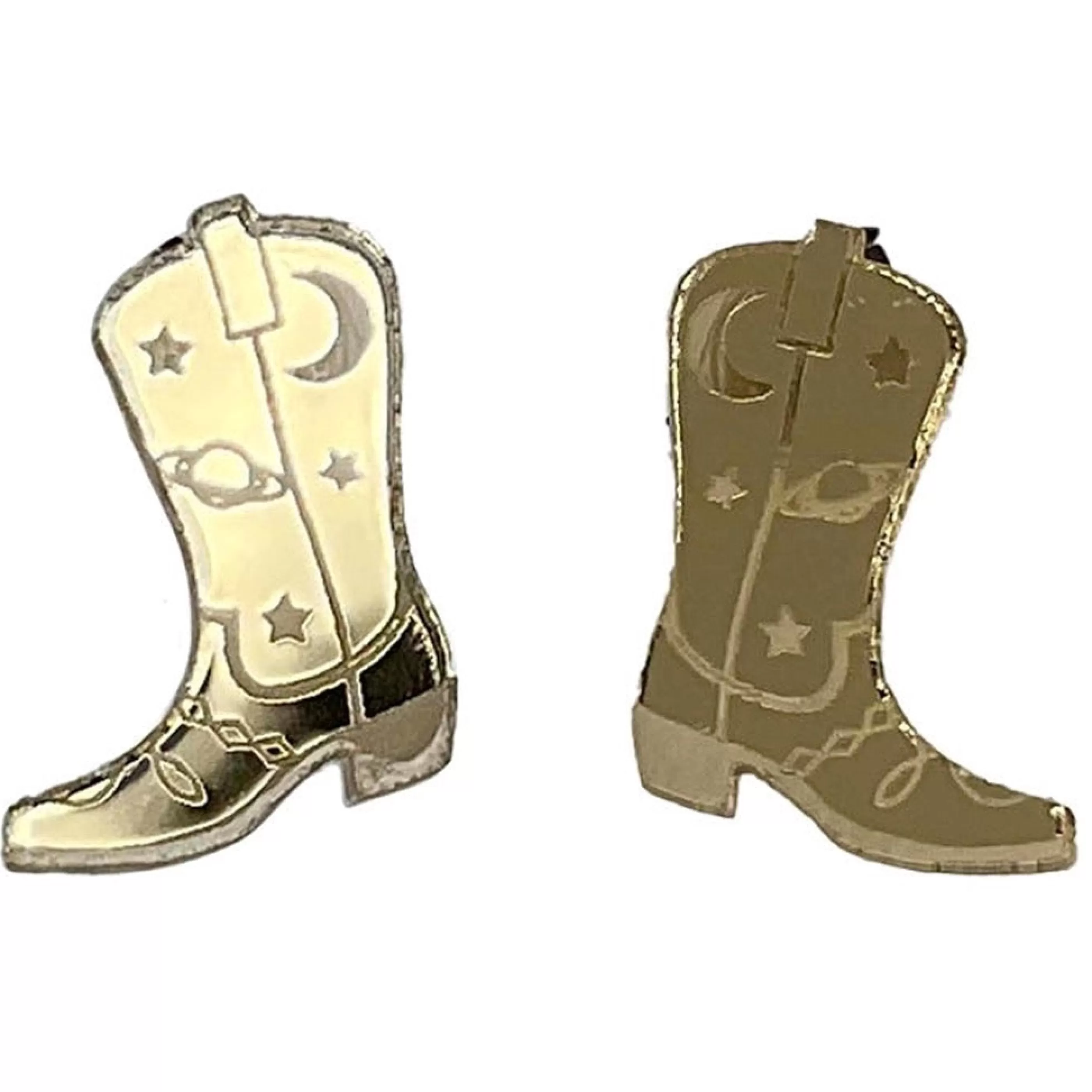 Vinca Jewellery>Space Cowboy Boot Small Studs