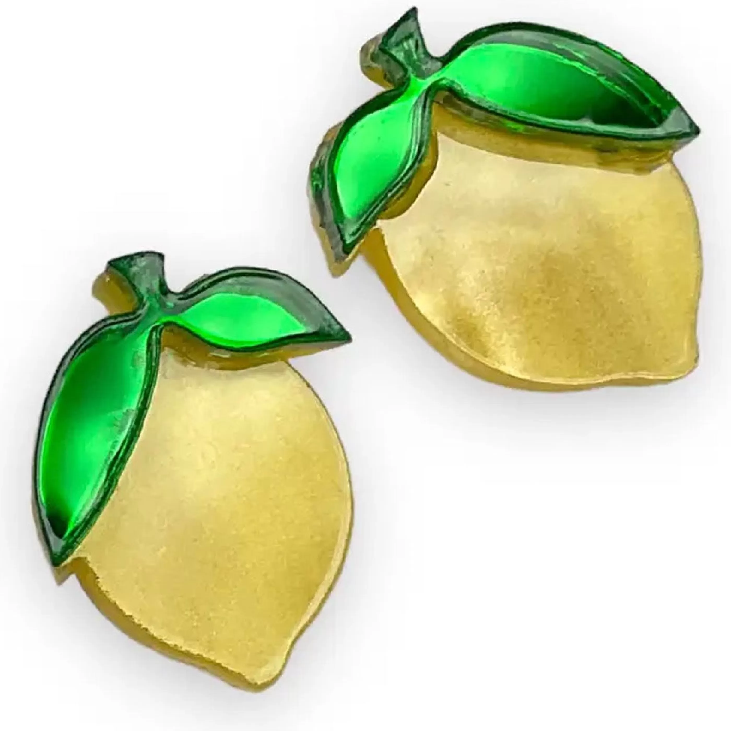 Vinca Jewellery>Squeeze The Day Lemon Earrings