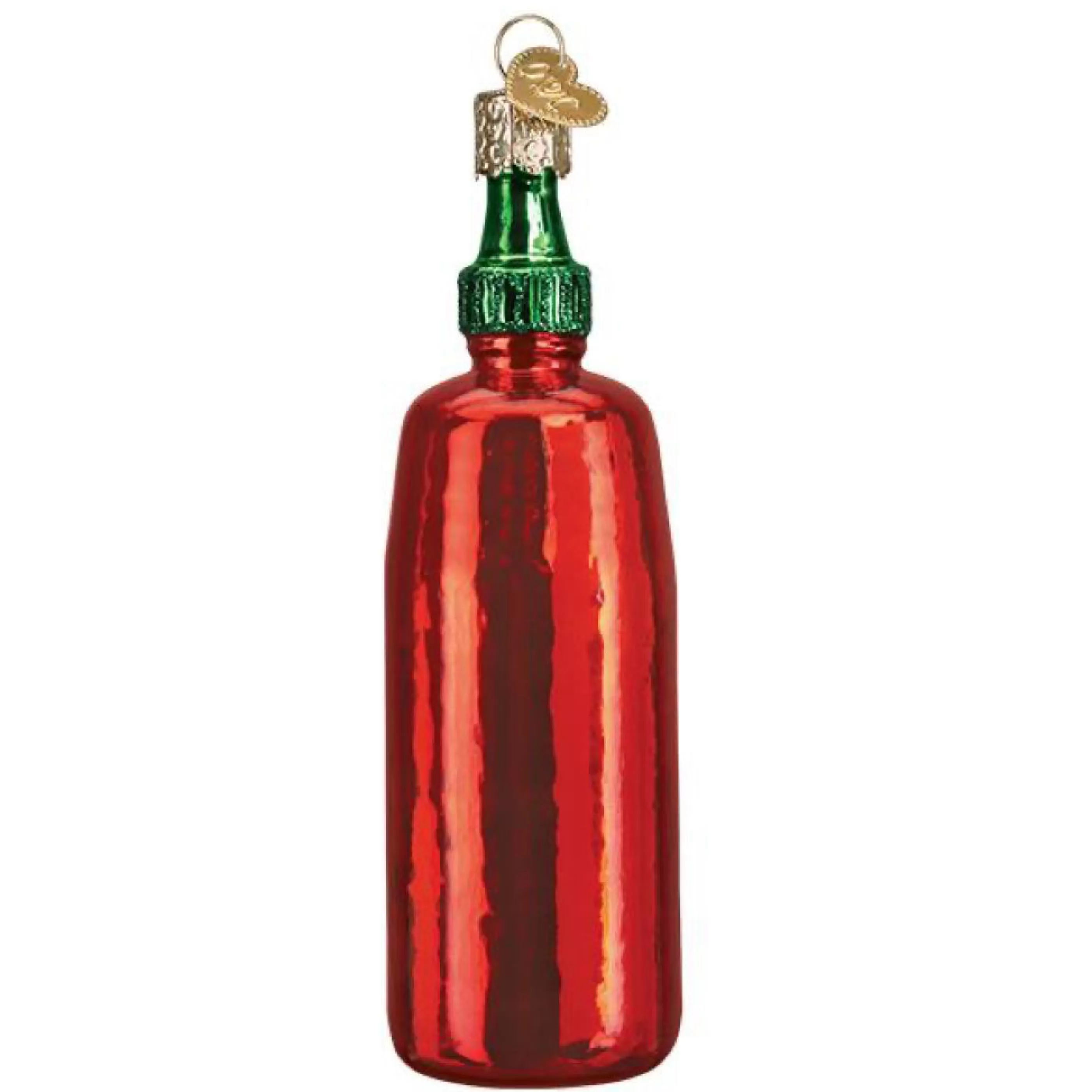 Old World Christmas Sriracha Sauce Ornament Clearance