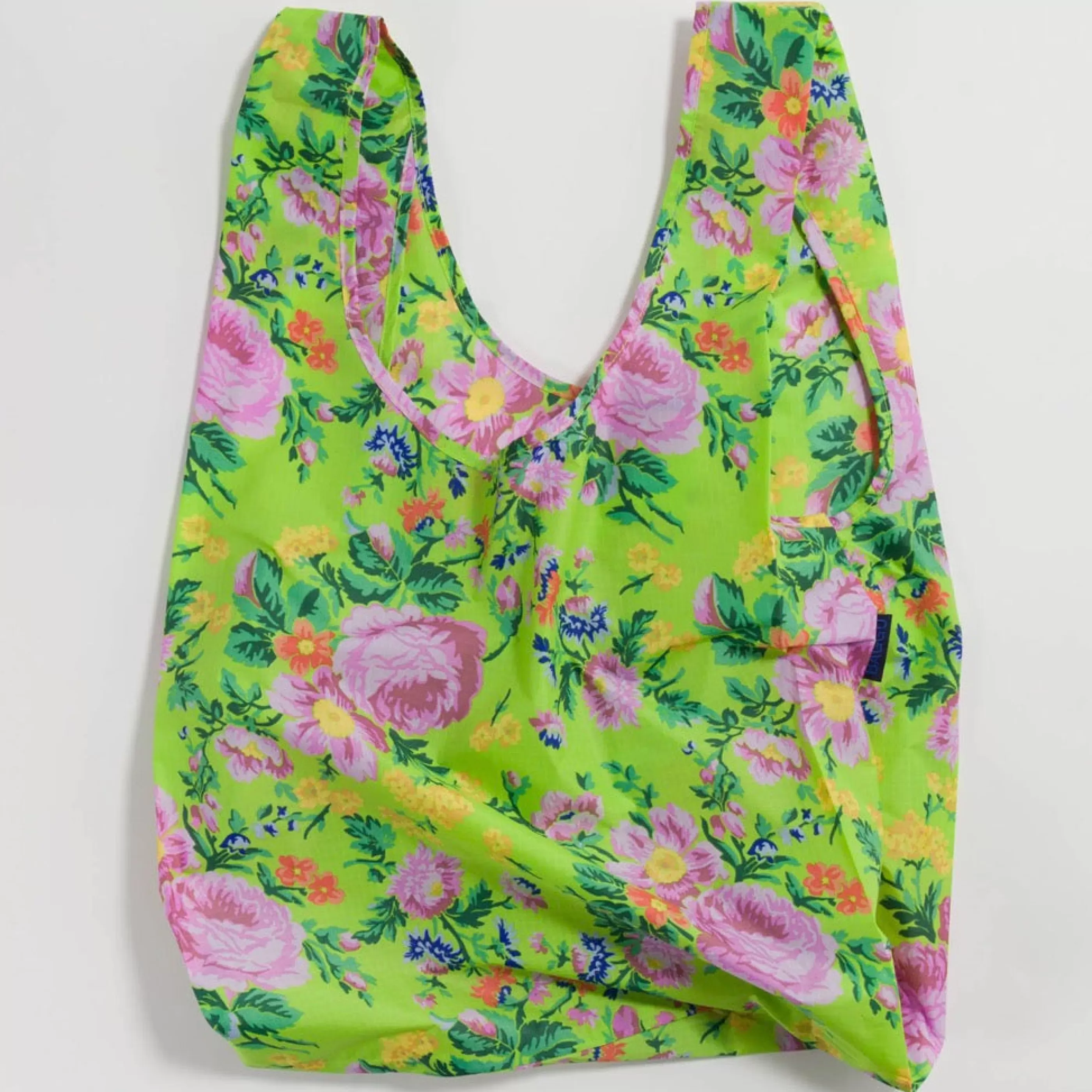 Baggu Bags>Standard Lime Rose