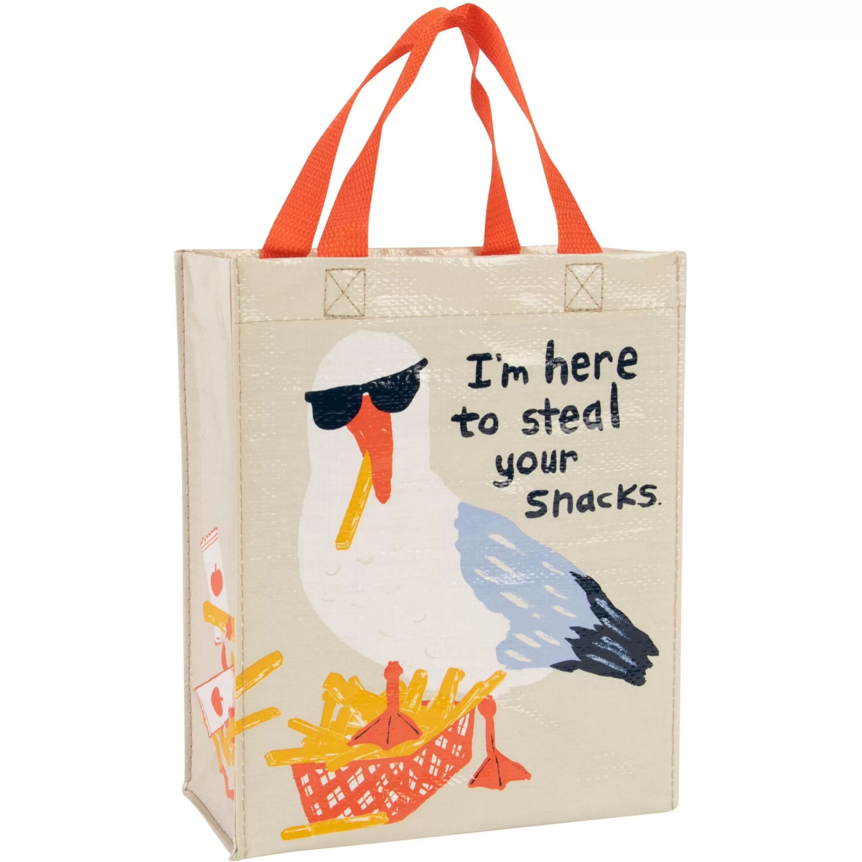 Blue Q Bags>Steal Your Snacks Handy Tote