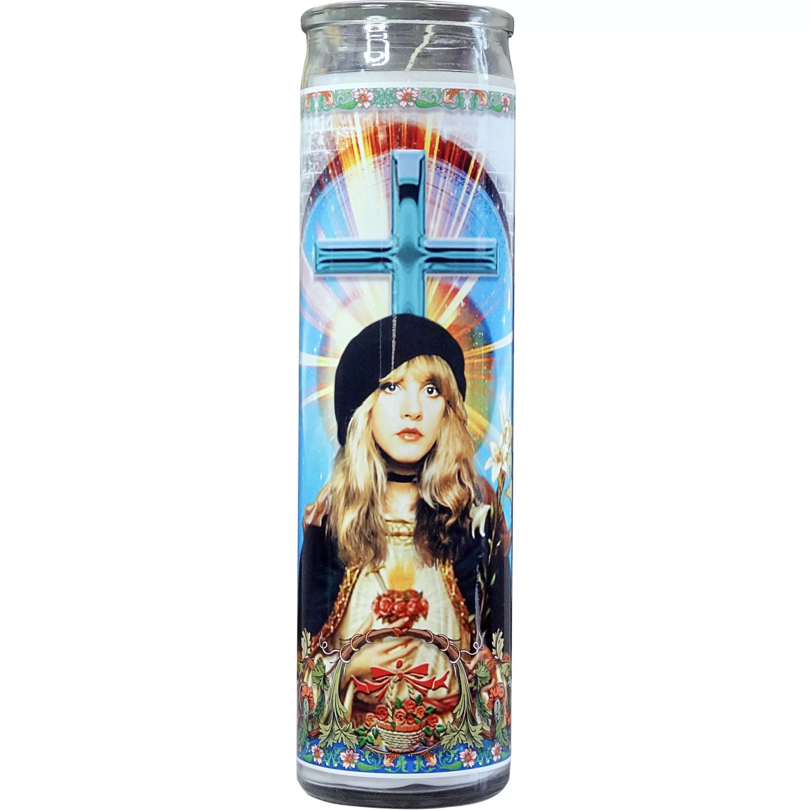 Calm Down Caren Candles & Home Fragrances>Stevie Nicks Celebrity Prayer Candle