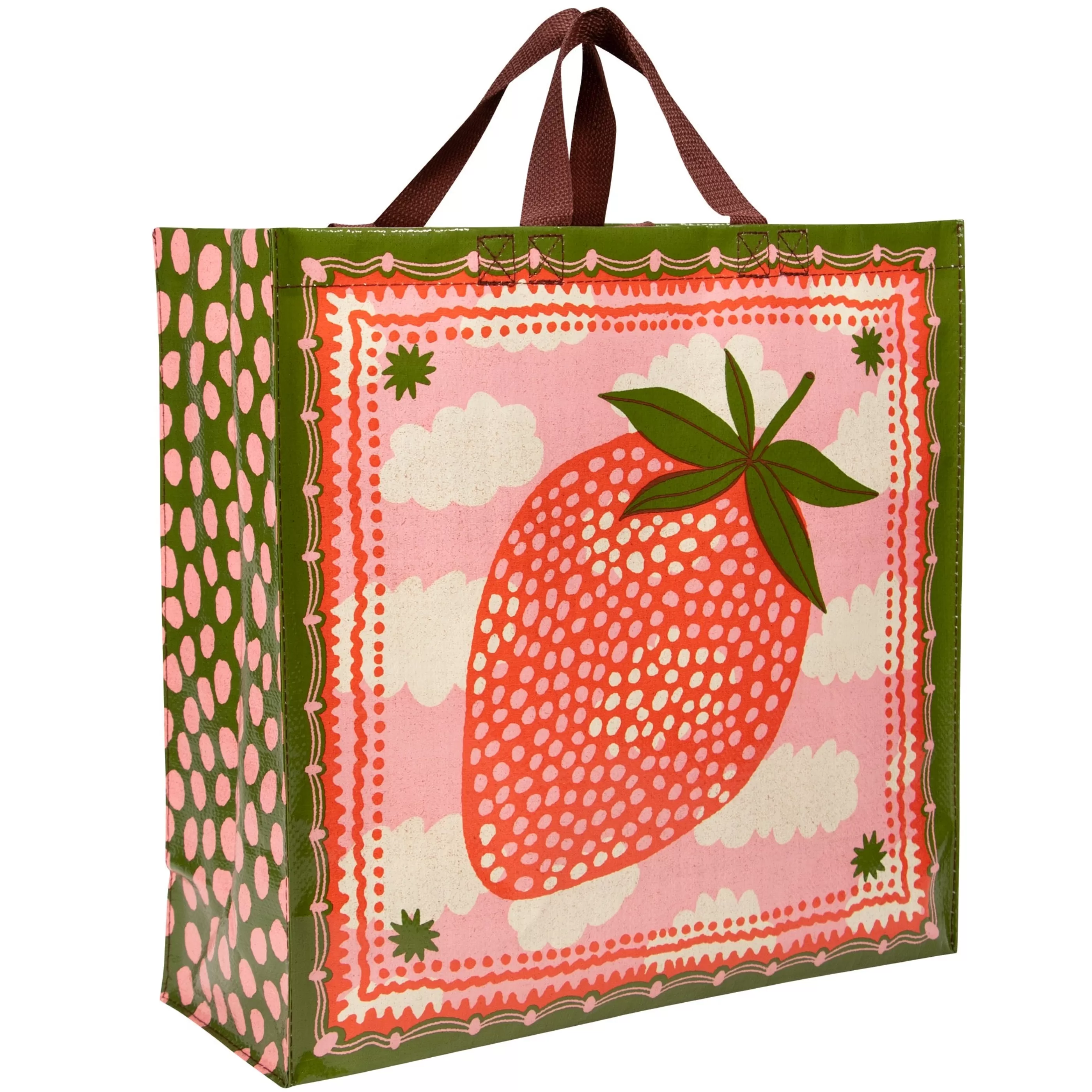 Blue Q Bags>Strawberry Clouds Shopper