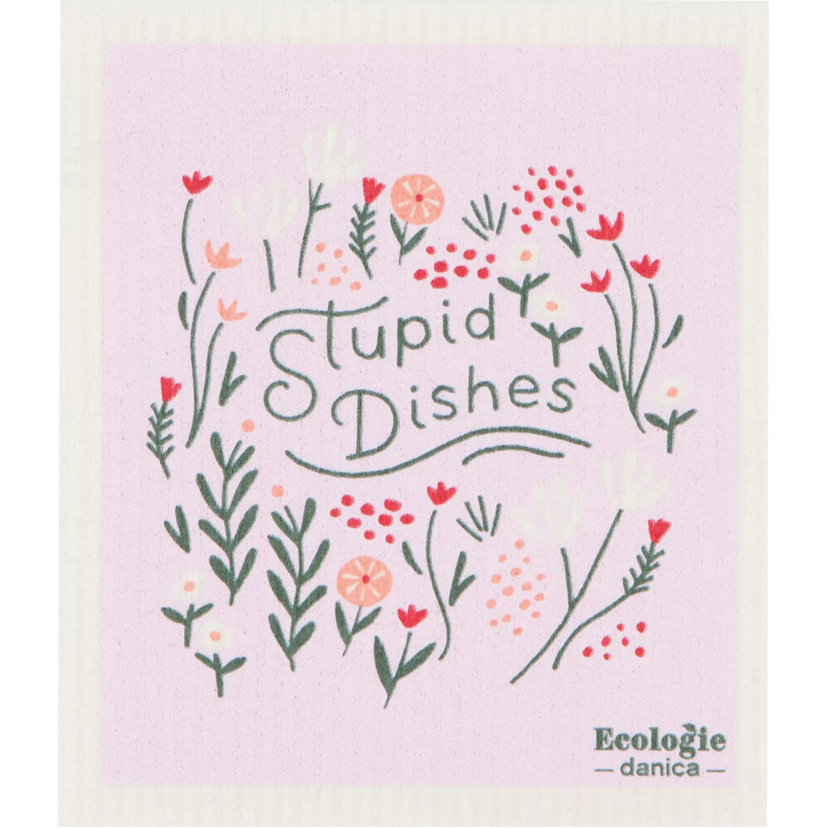 Danica Kitchen & Dining>Stupid Dishes Swedish Dishcloth