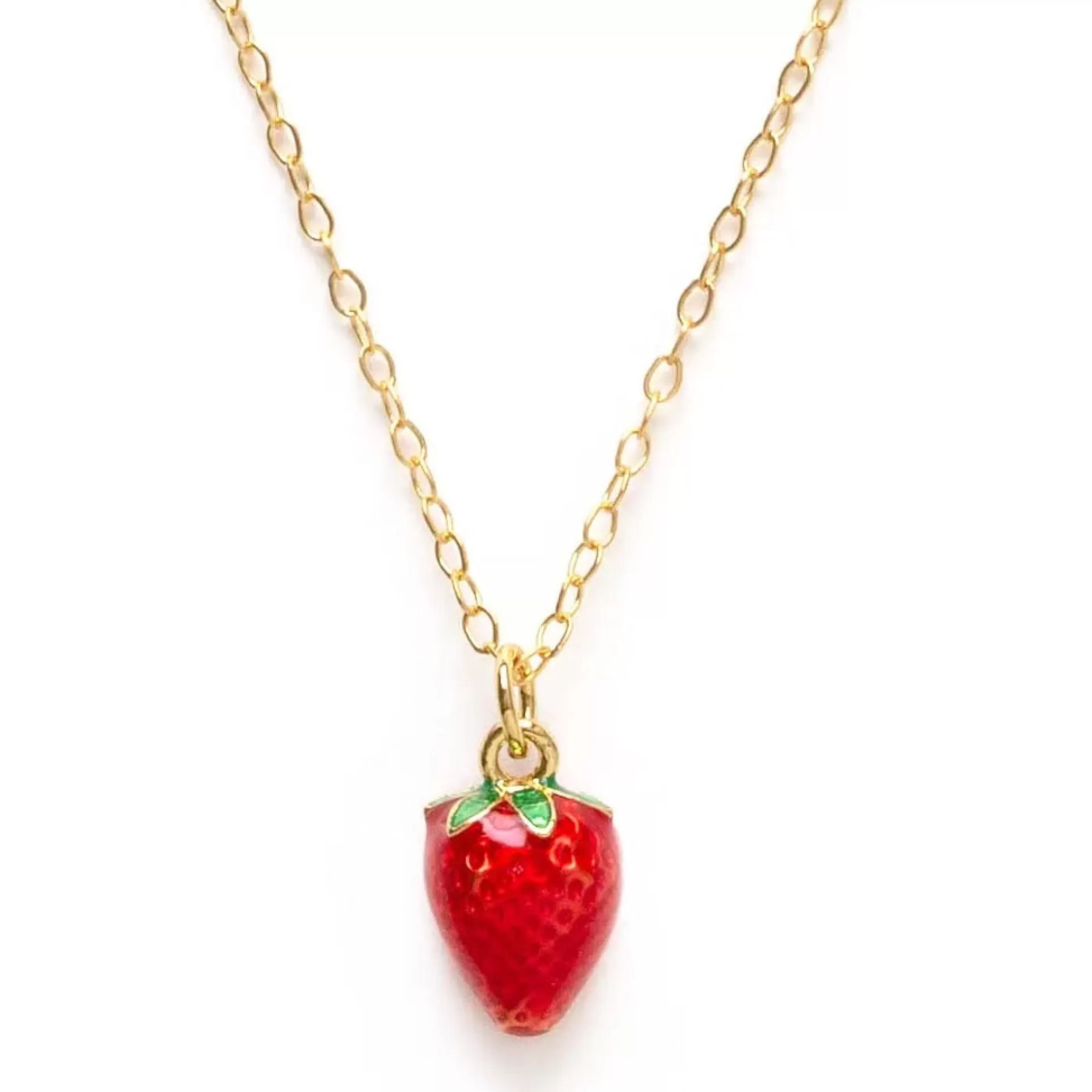 Amano Studio Jewellery>Summer Strawberry Necklace