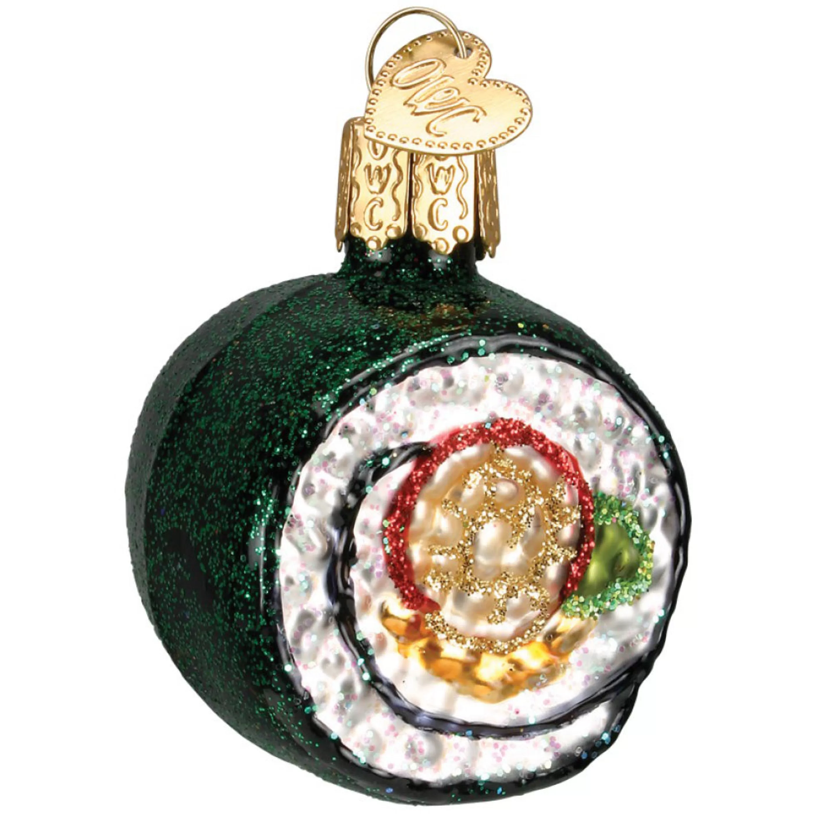 Old World Christmas Sushi Roll Ornament Best Sale