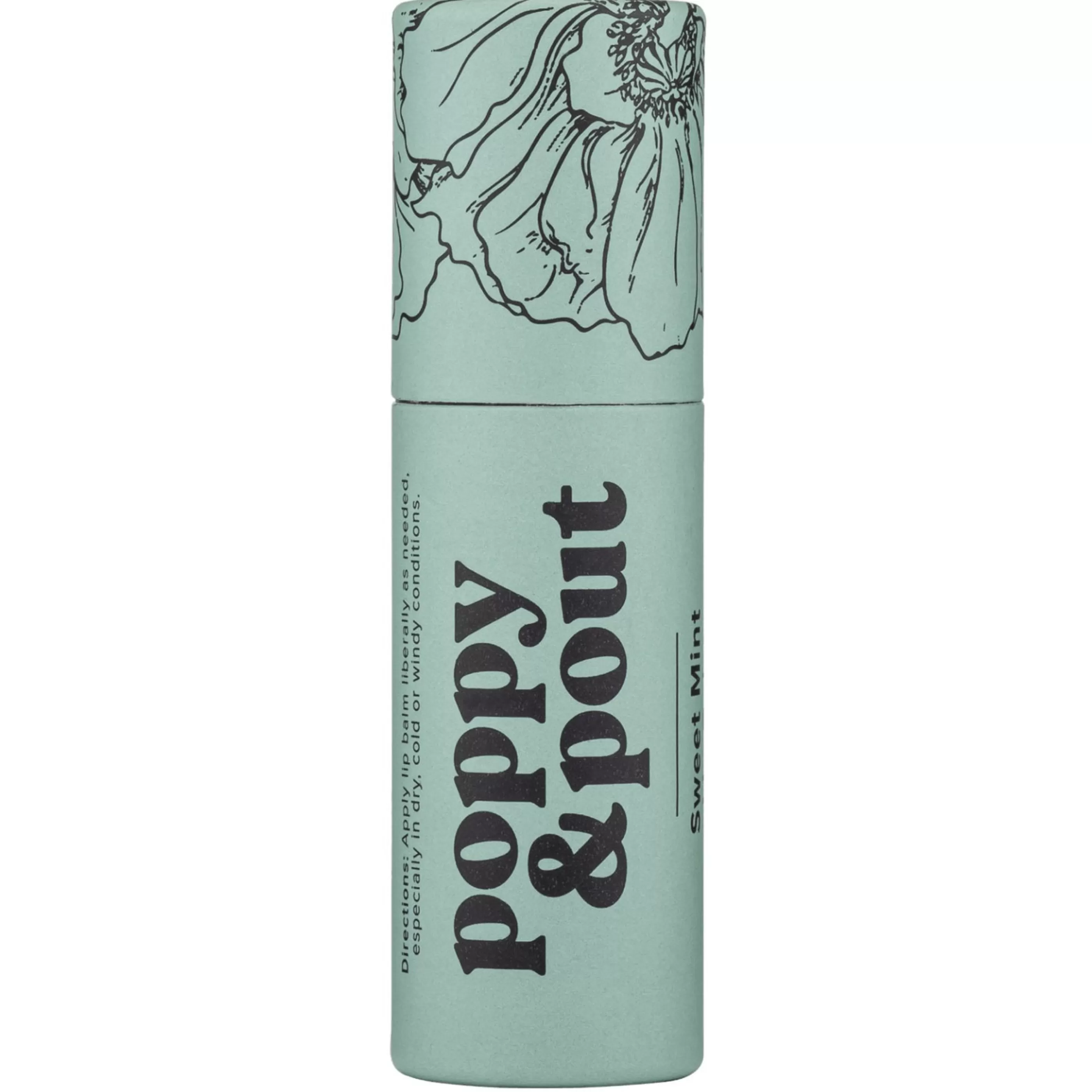 Poppy & Pout Lip Balm>Sweet Mint Lip Balm