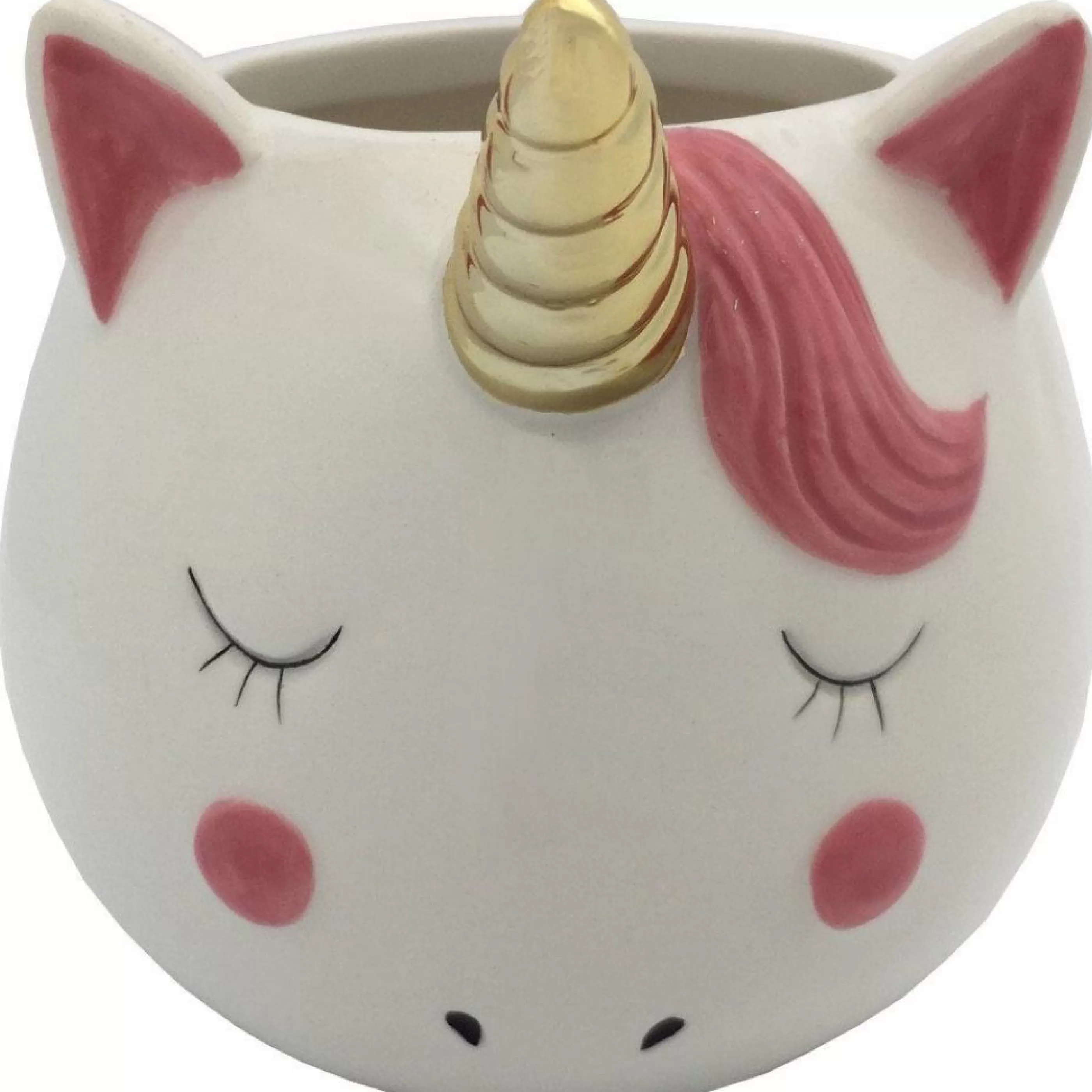 Streamline Home Accessories>Sweet Unicorn Planter Pot