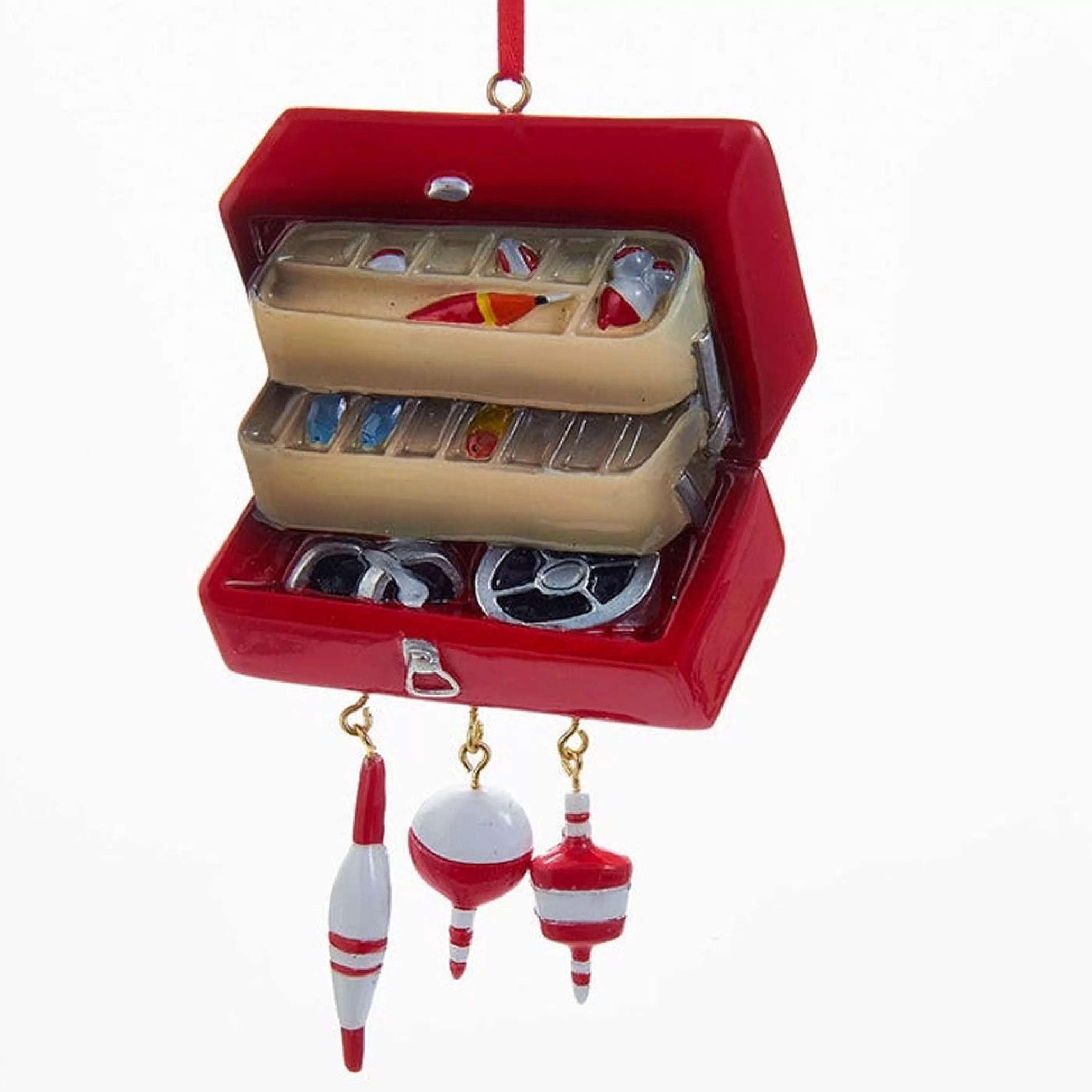 Kurt Adler Tackle Box Ornament Cheap